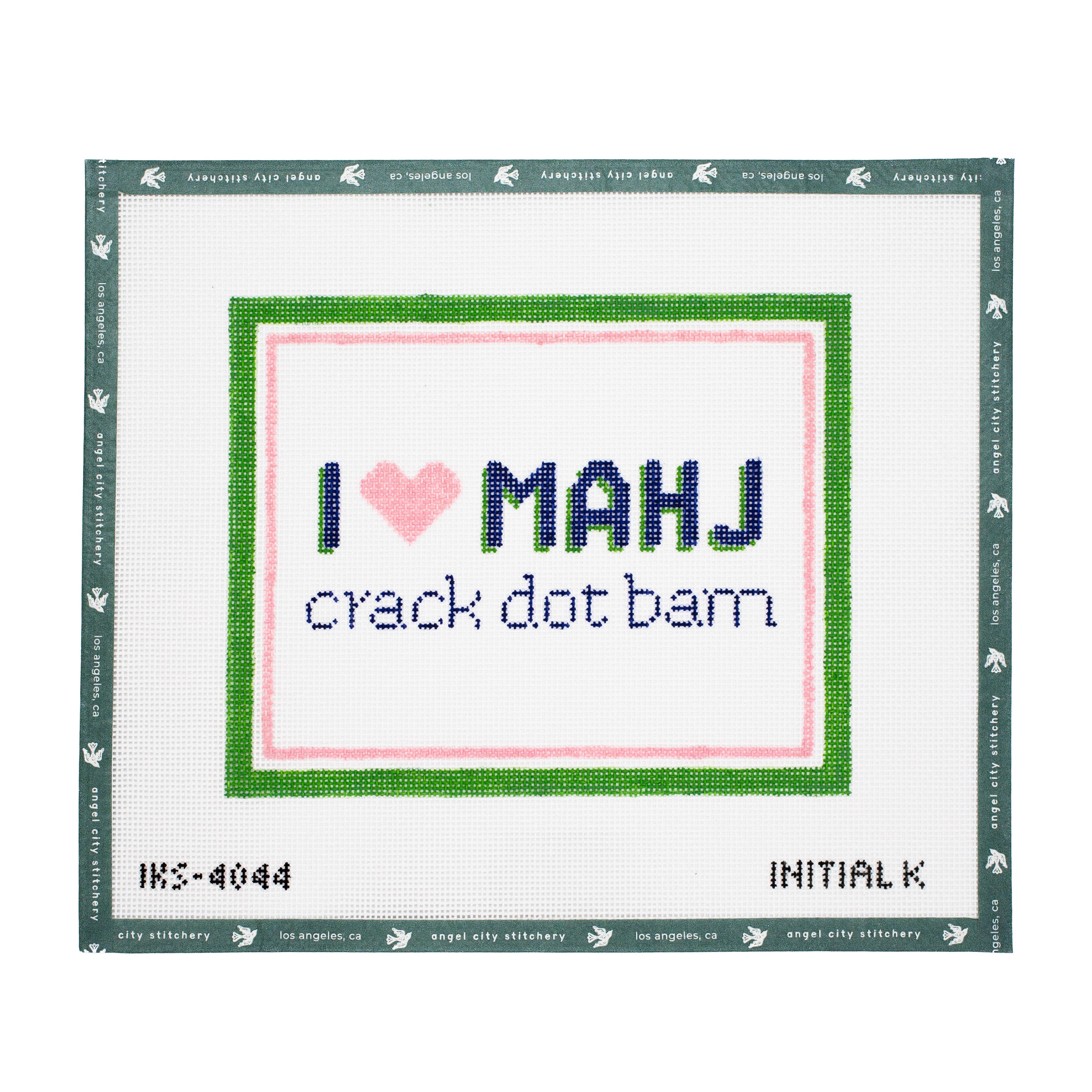 I Heart Mahj Clutch
