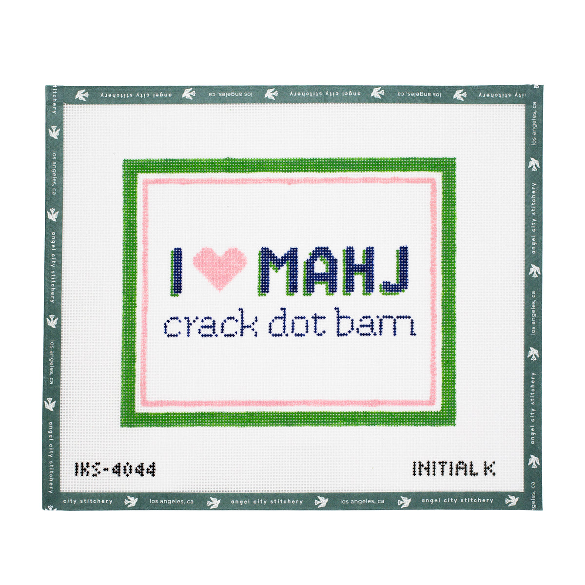 I Heart Mahj Clutch