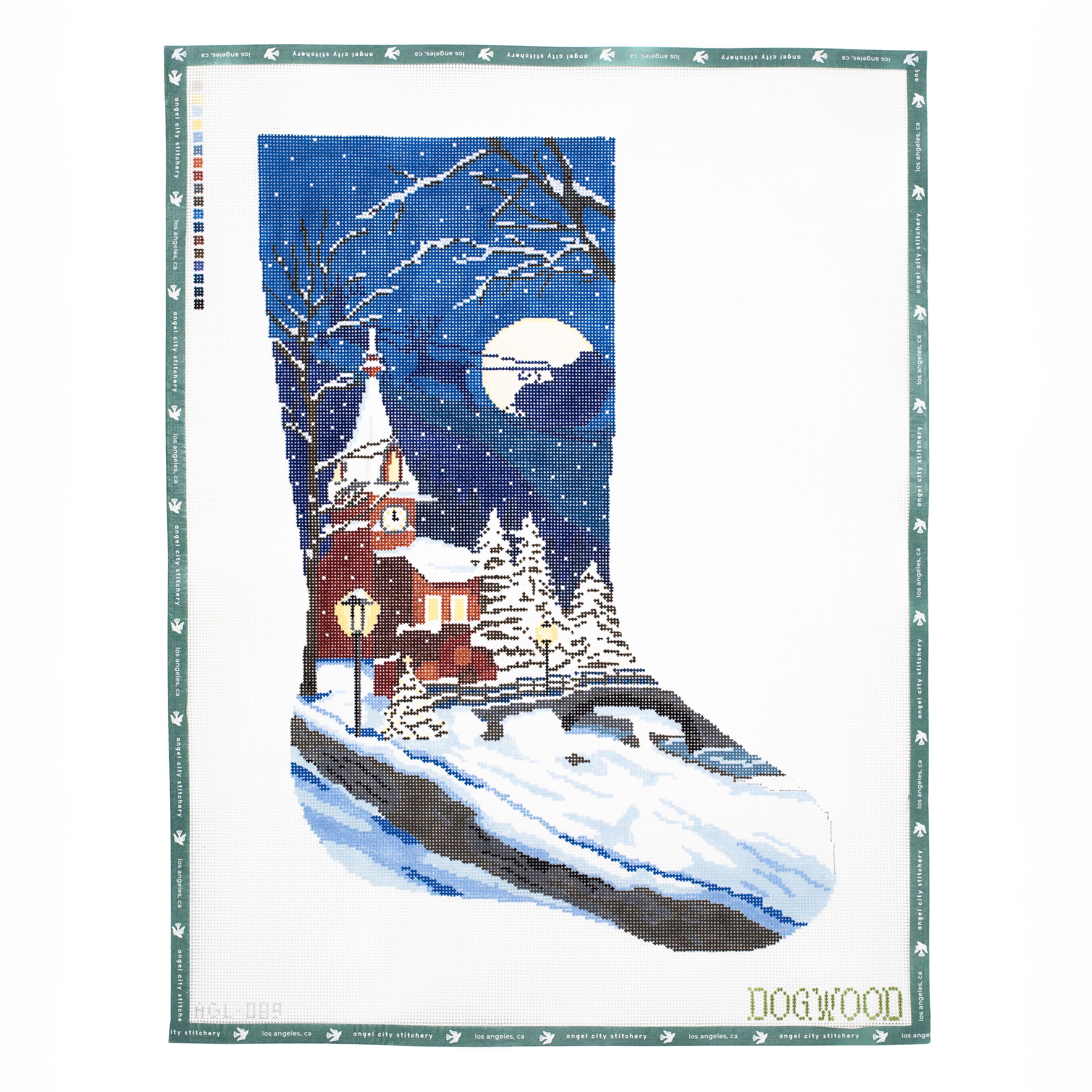 Winter's Eve Stocking