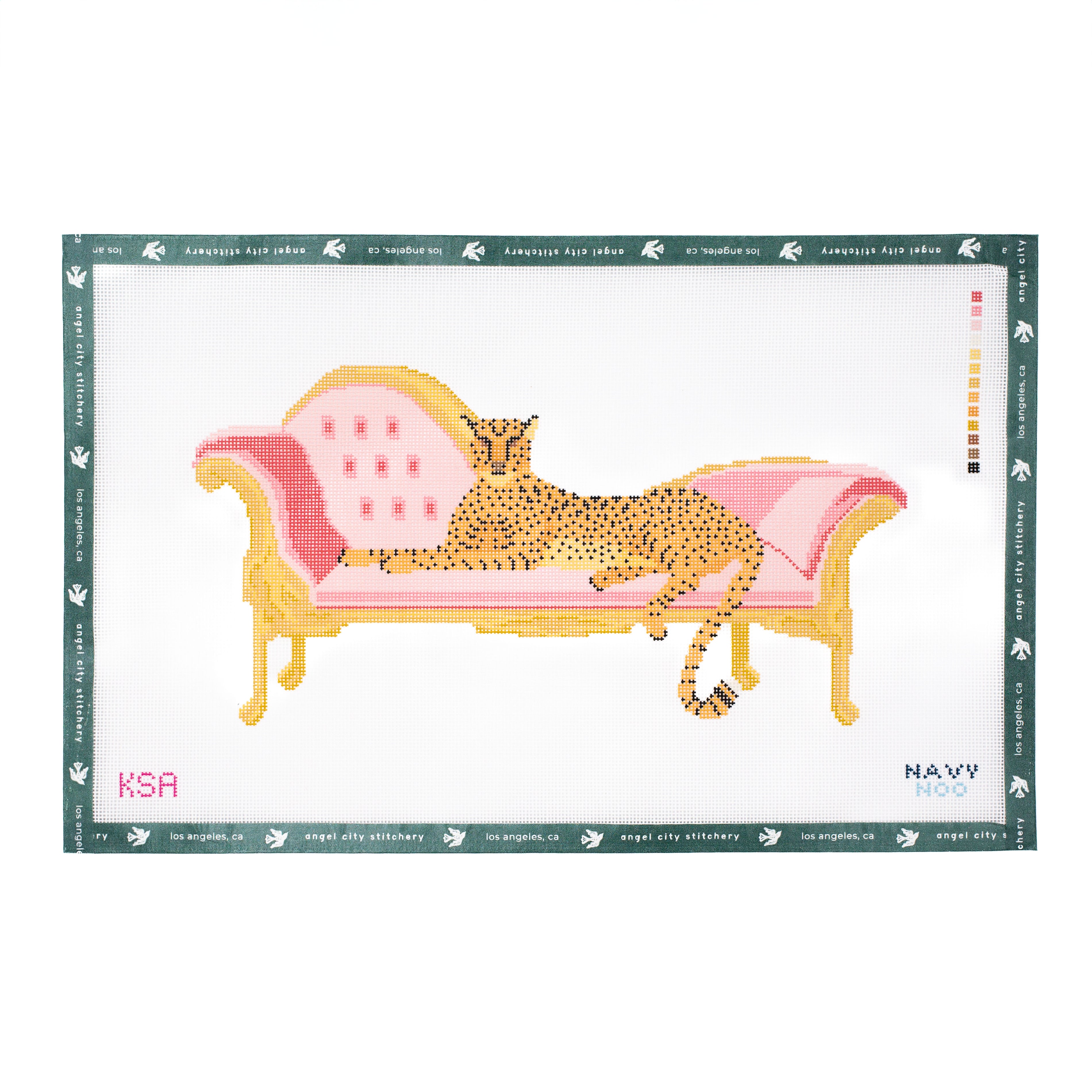 The Thrill of the Chaise (Pink)