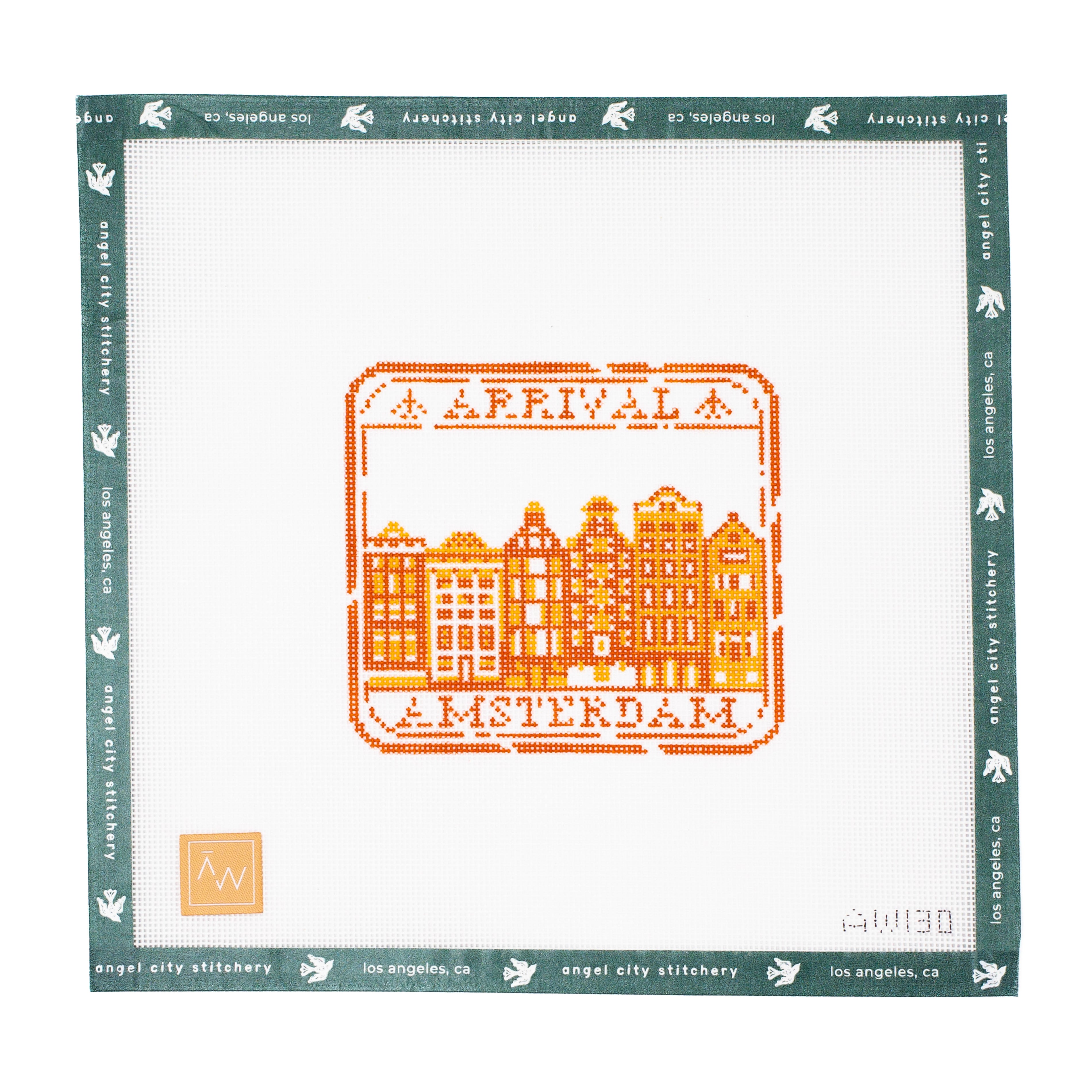 Passport Stamp – Amsterdam