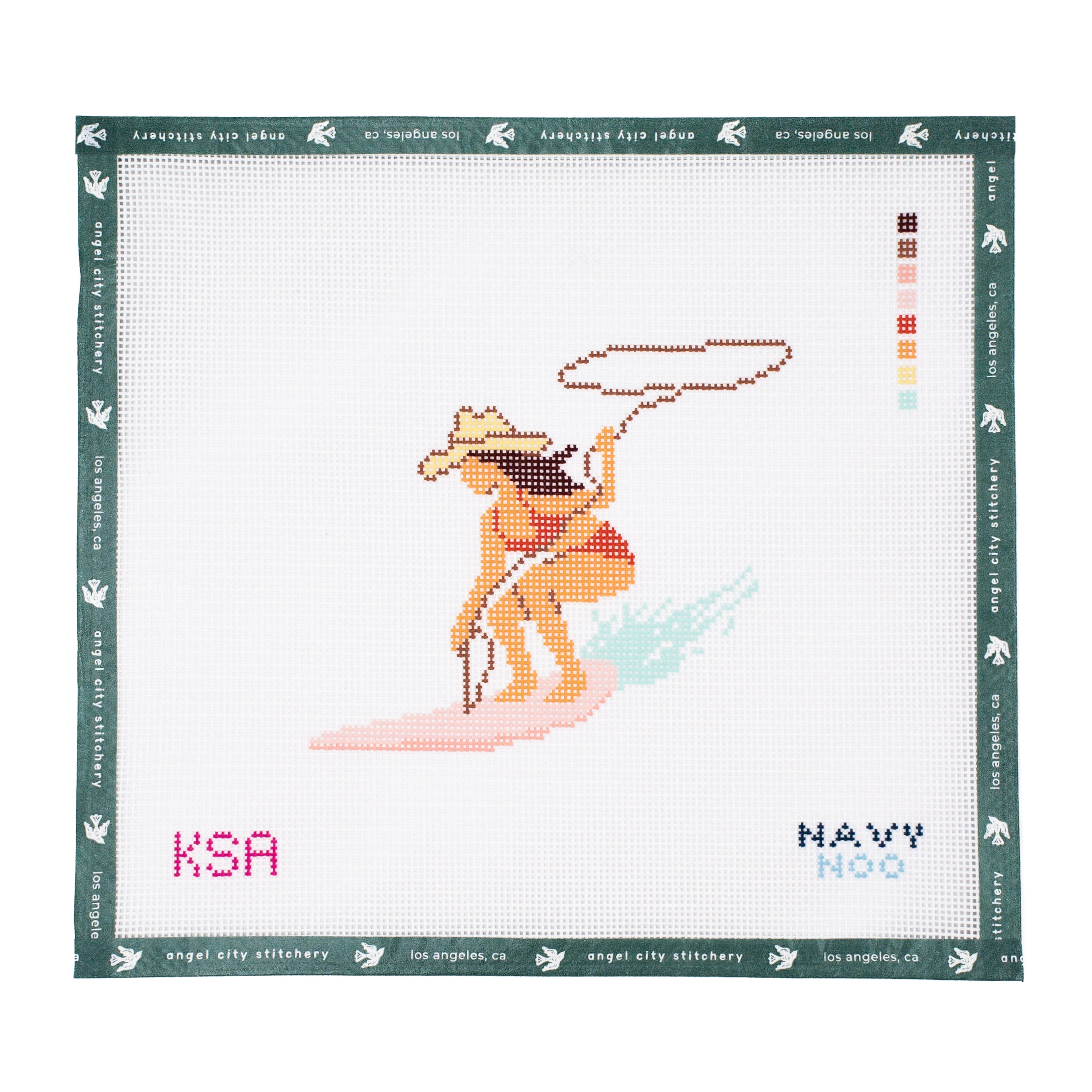 Coastal Cowgirl Surfing