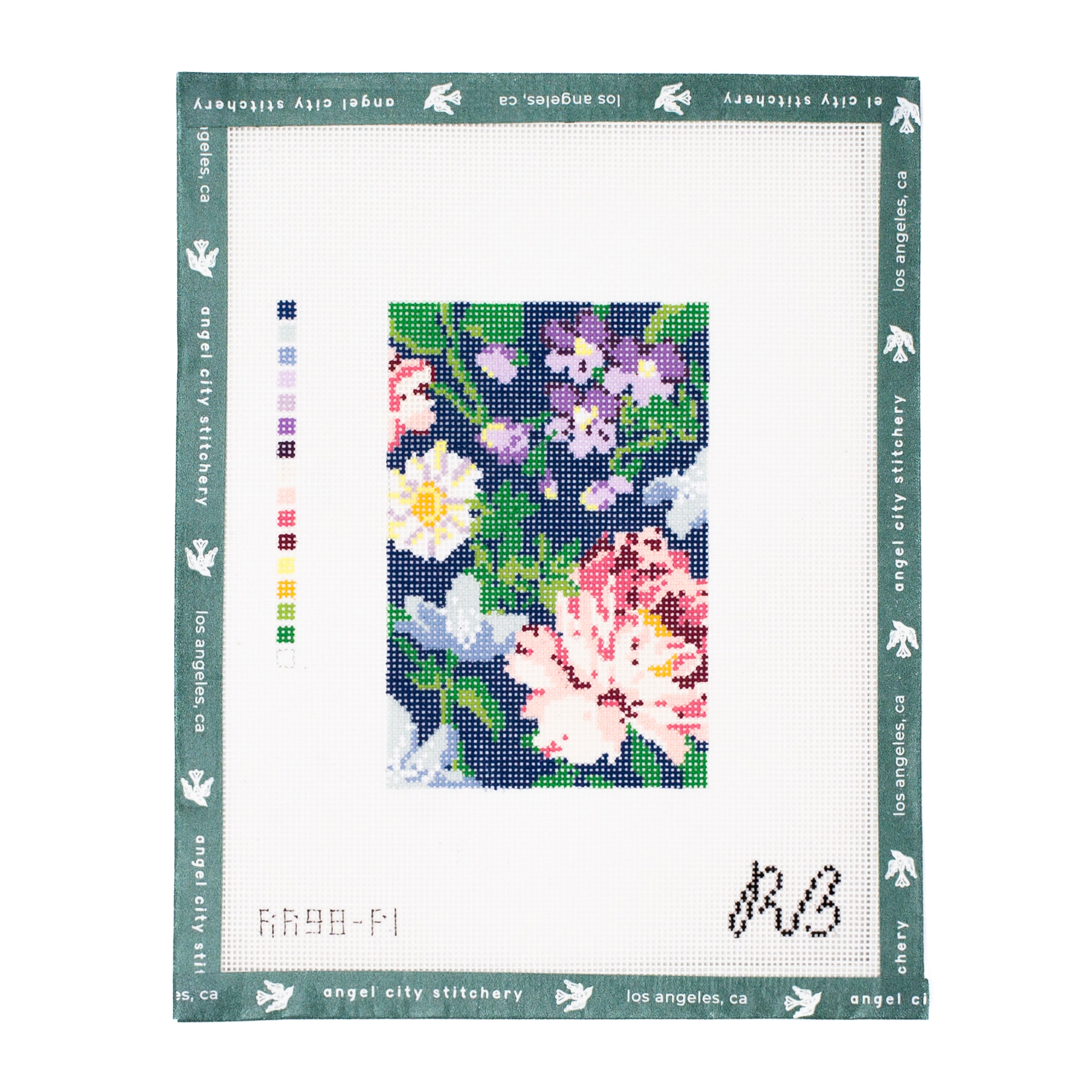 Midnight Blooms (Medium)