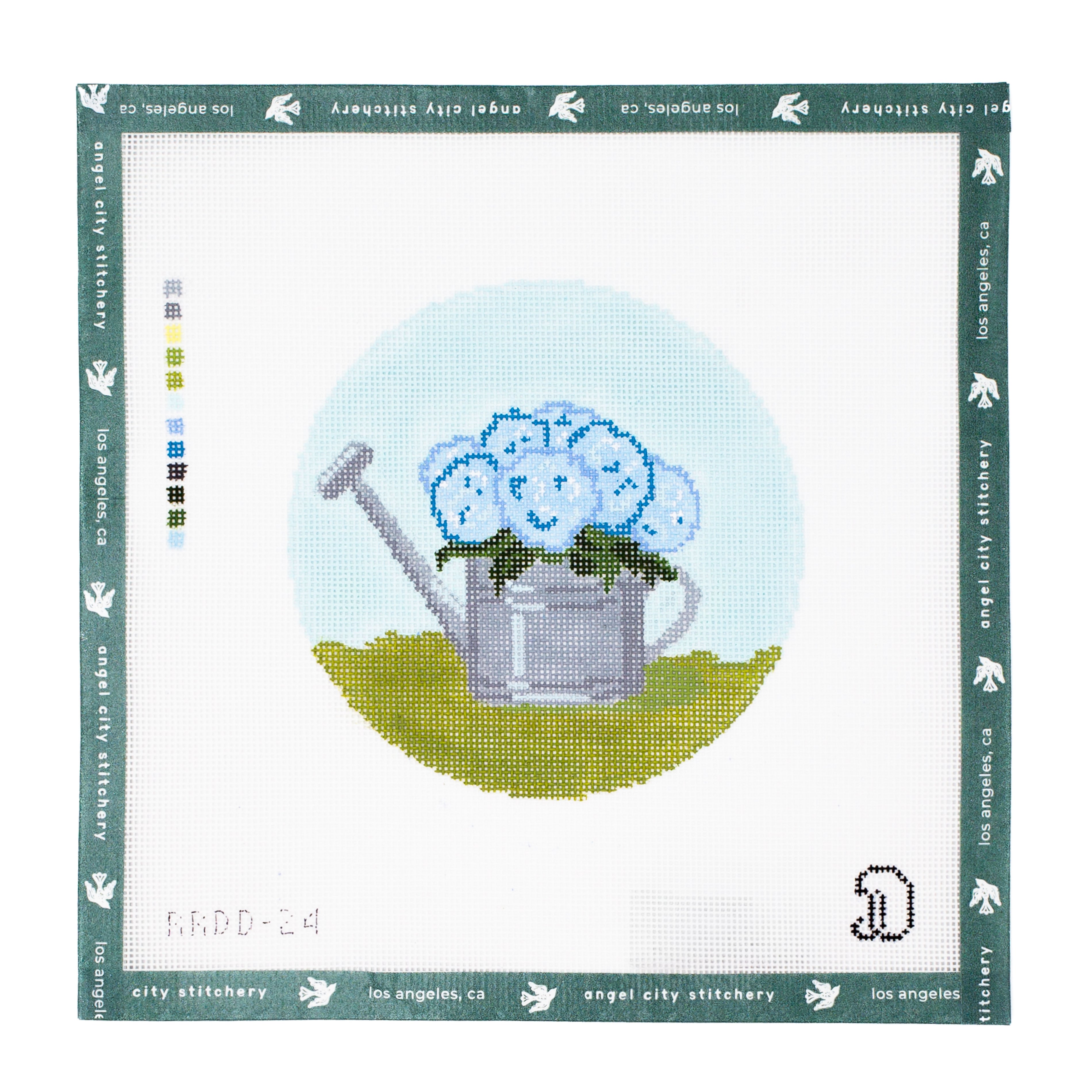Hydrangea Watering Can