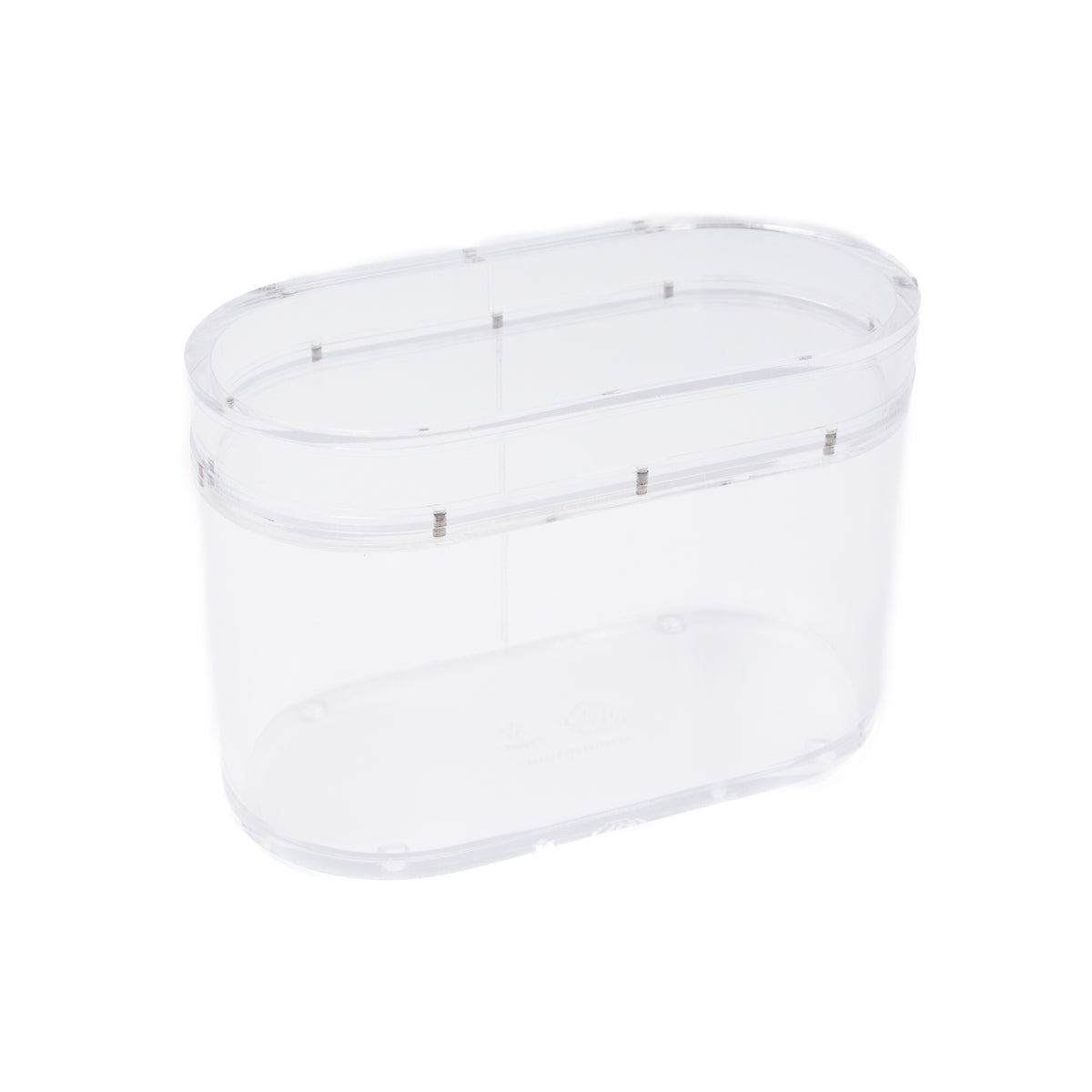 Acrylic Oval Box