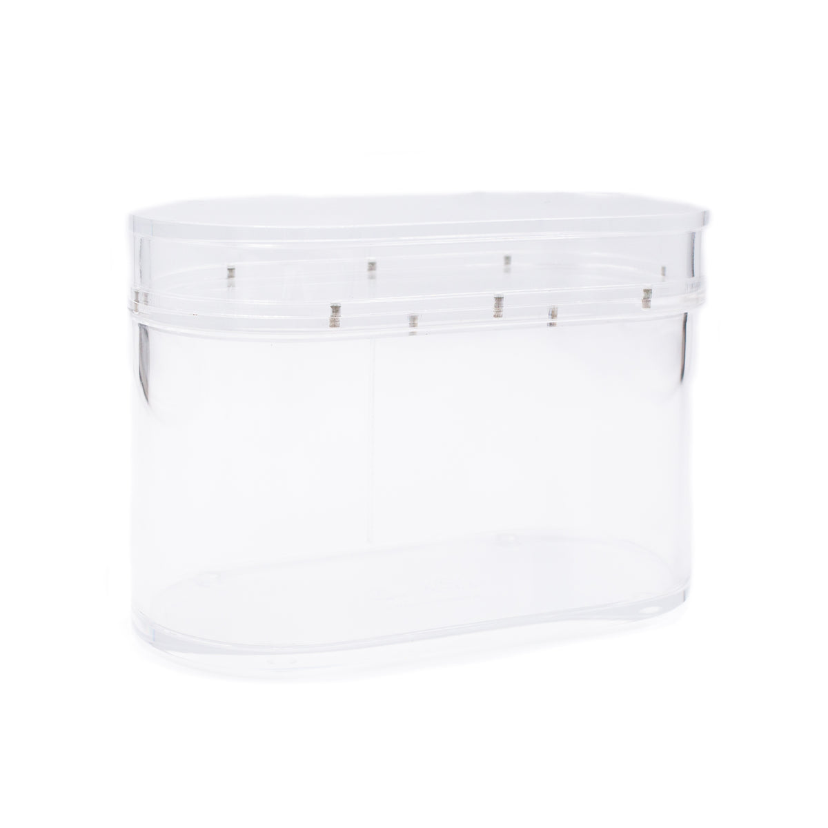 Acrylic Oval Box