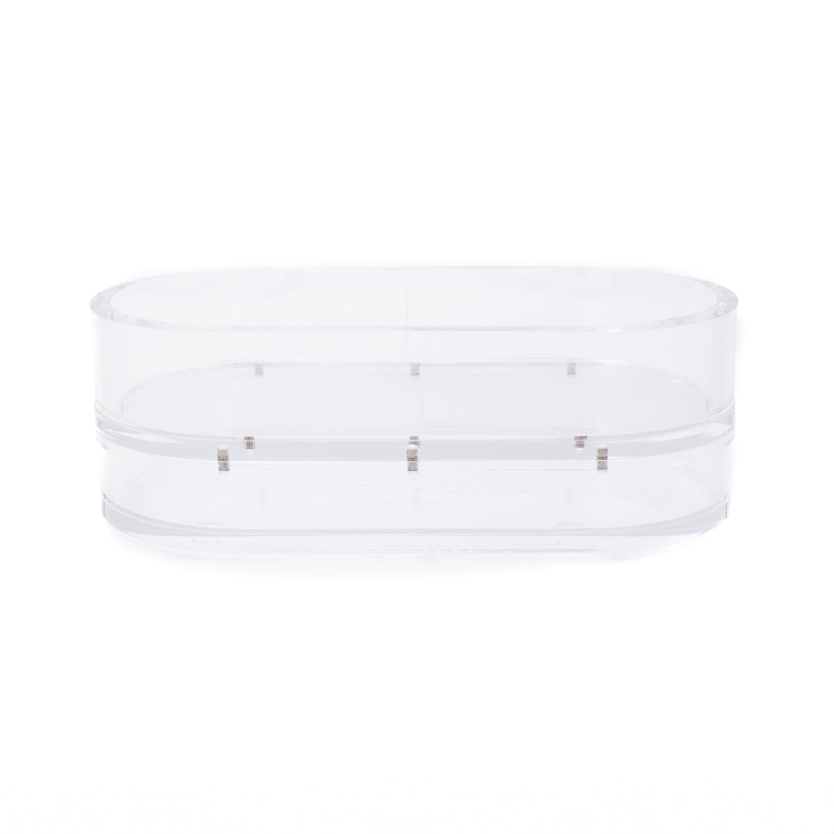 Acrylic Oval Tray