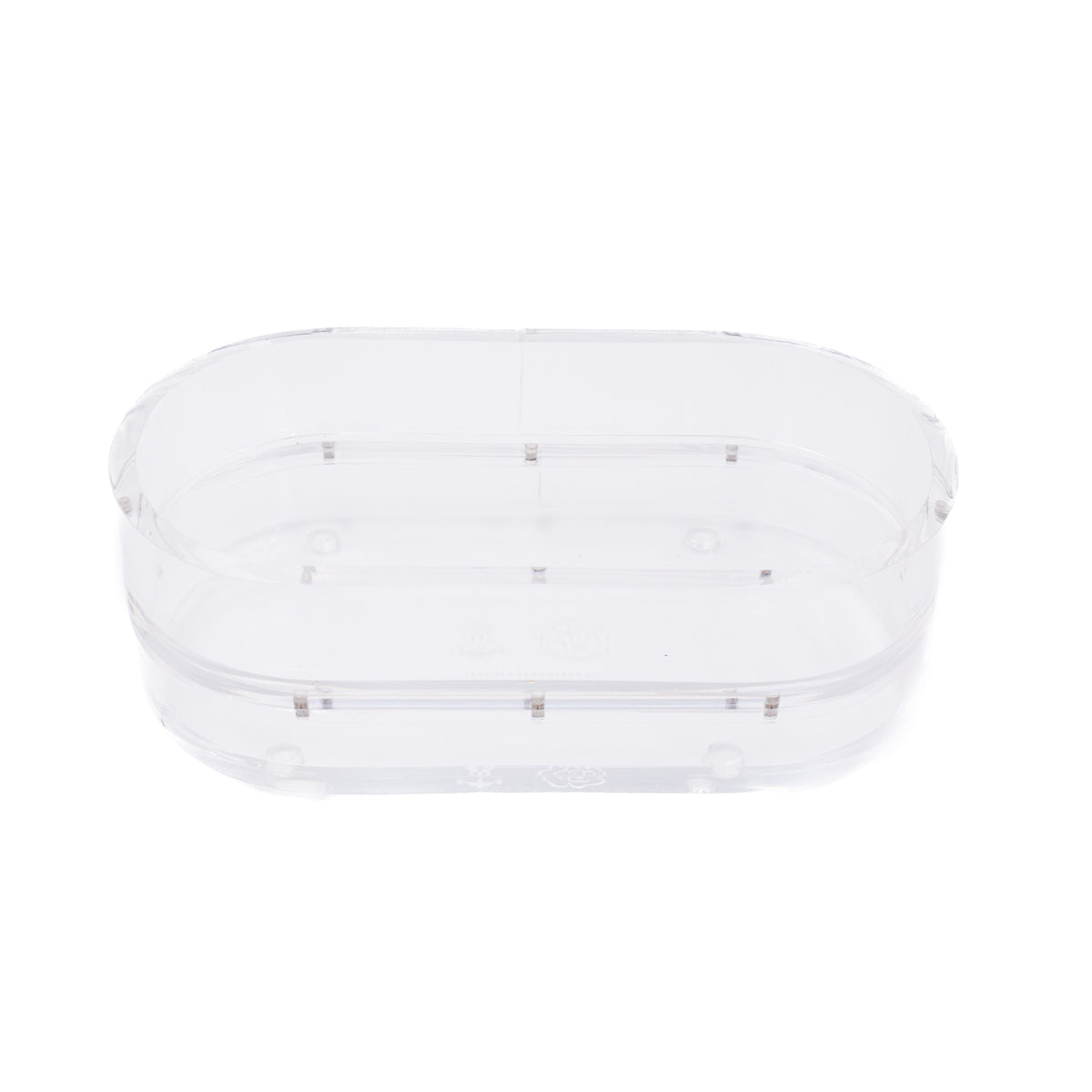 Acrylic Oval Tray