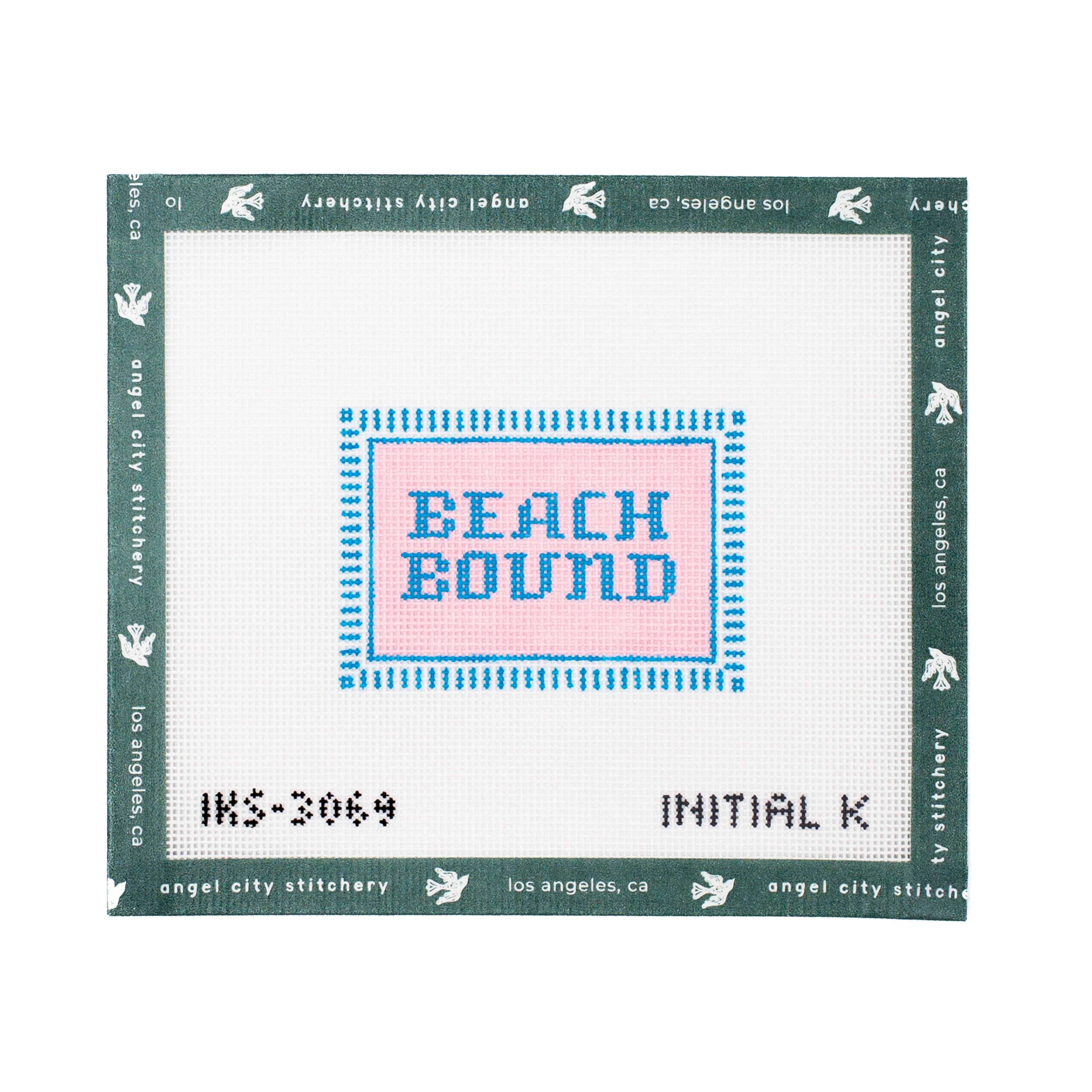 Beach Bound Bag Tag