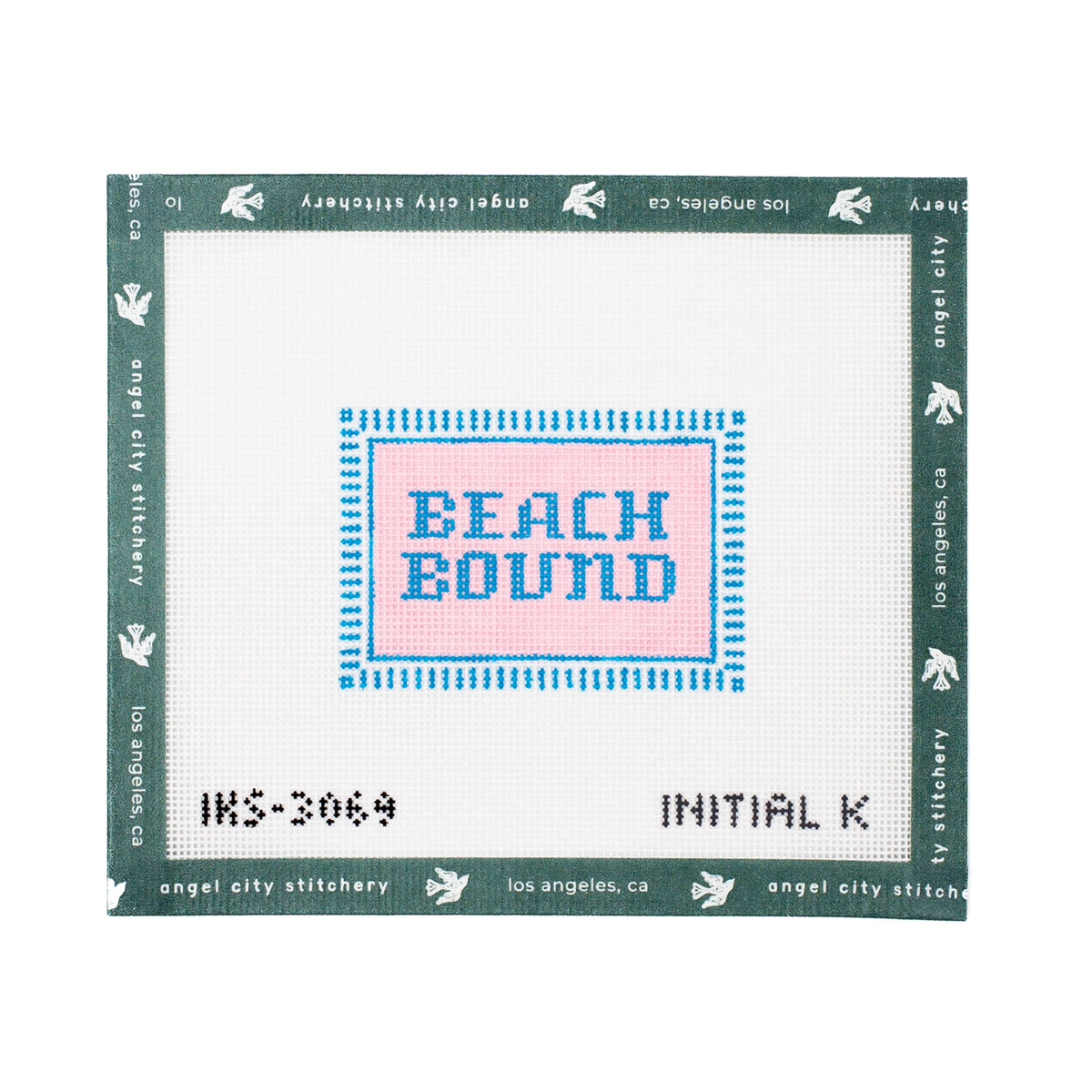 Beach Bound Bag Tag