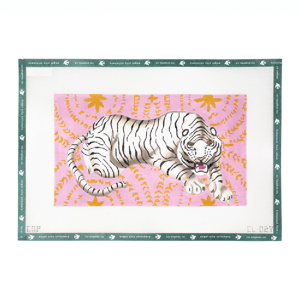 White Tiger Clutch (CL027)