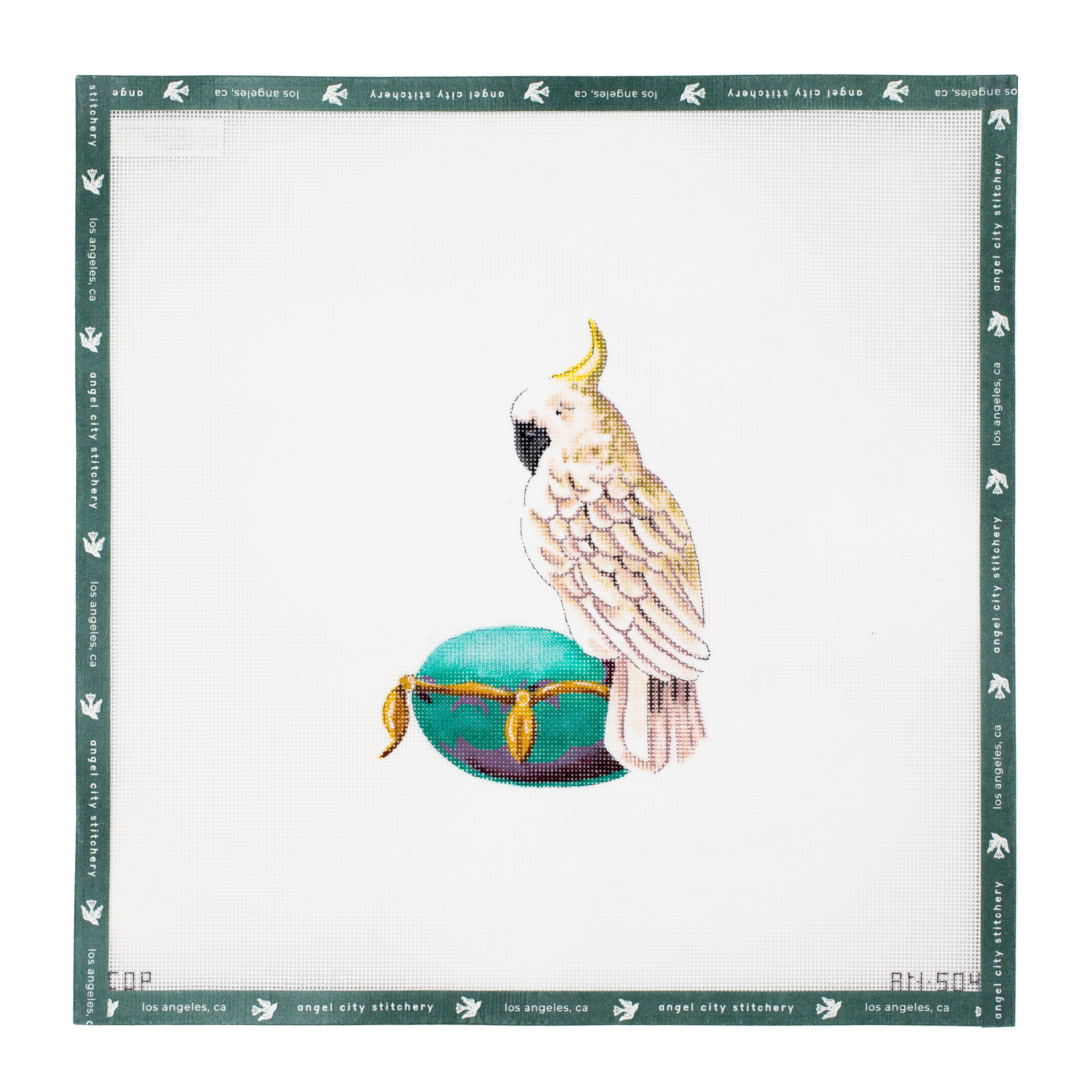 Cockatoo on Cushion (AN504)