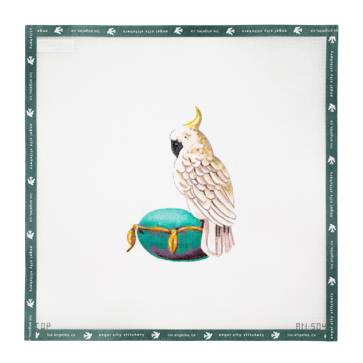 Cockatoo on Cushion (AN504)