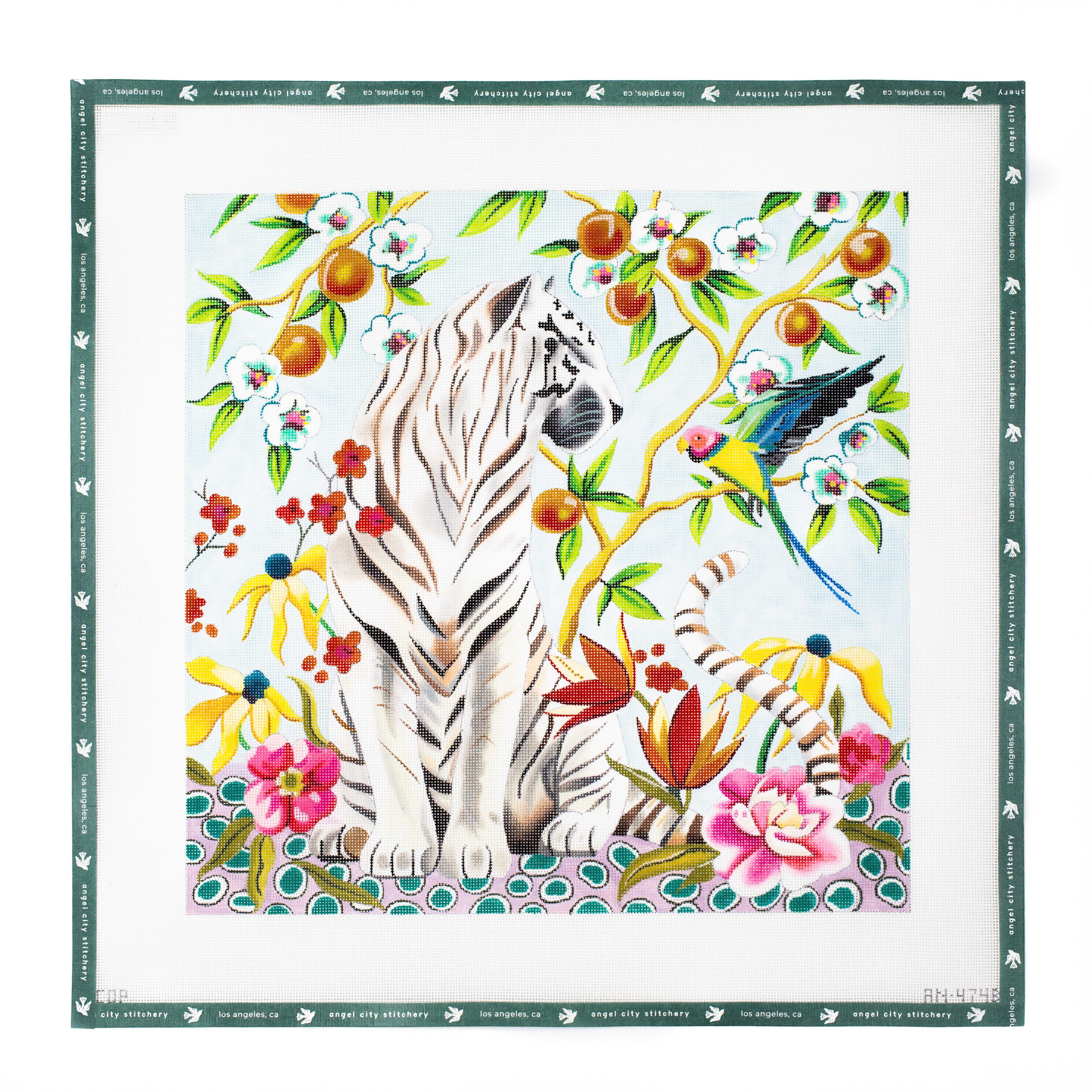White Tiger Tropical (AN474B)