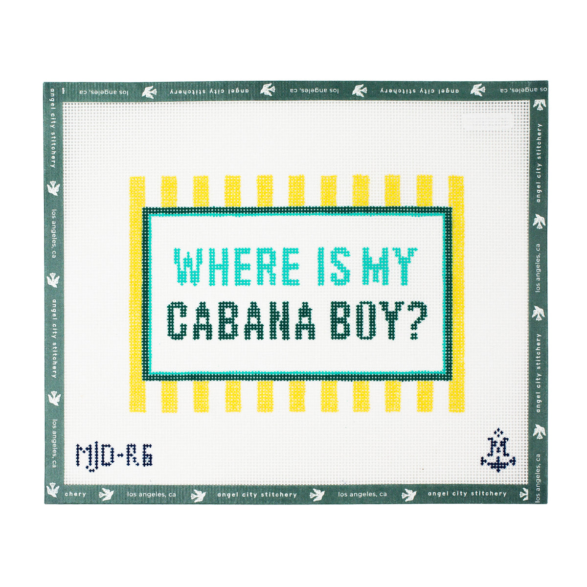 Where is my Cabana Boy?