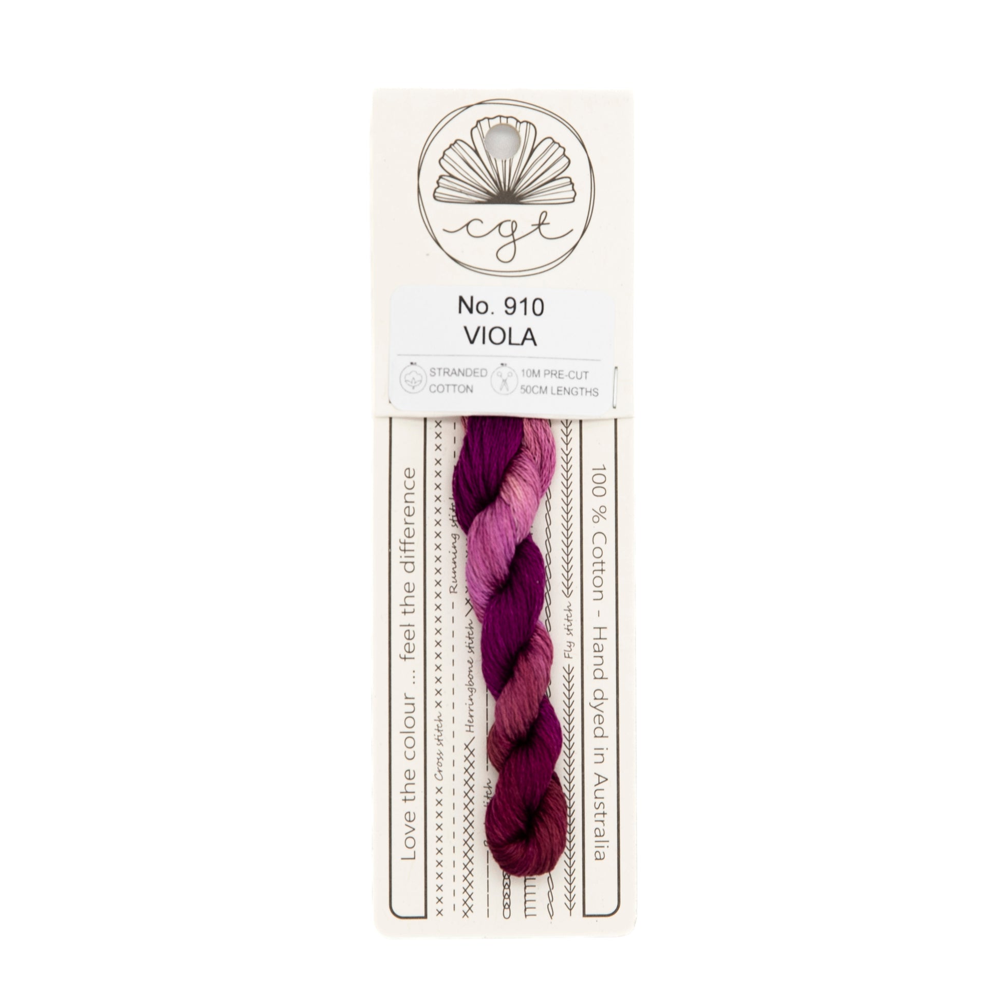 Cottage Garden Threads - 910 Viola