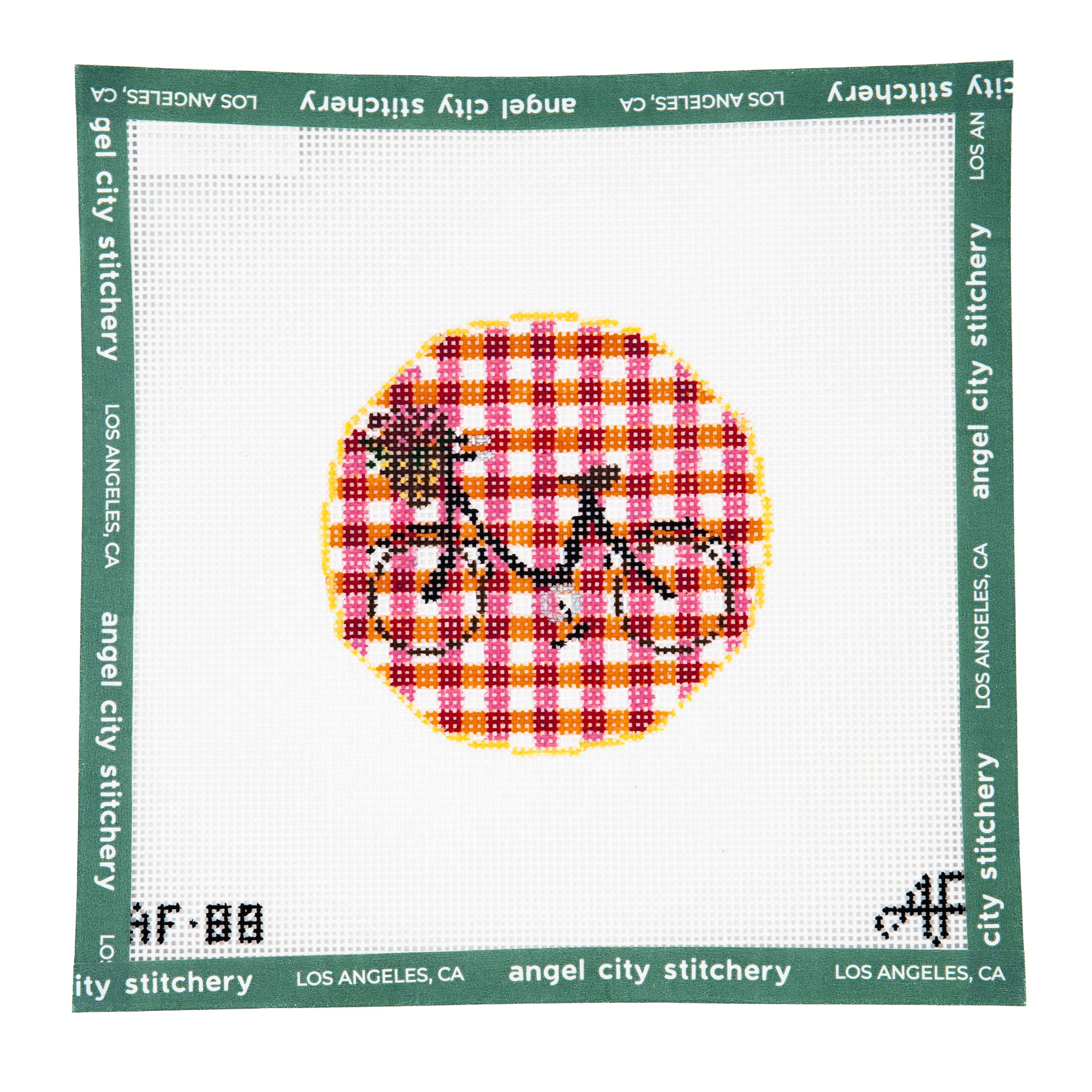 Gingham Bike