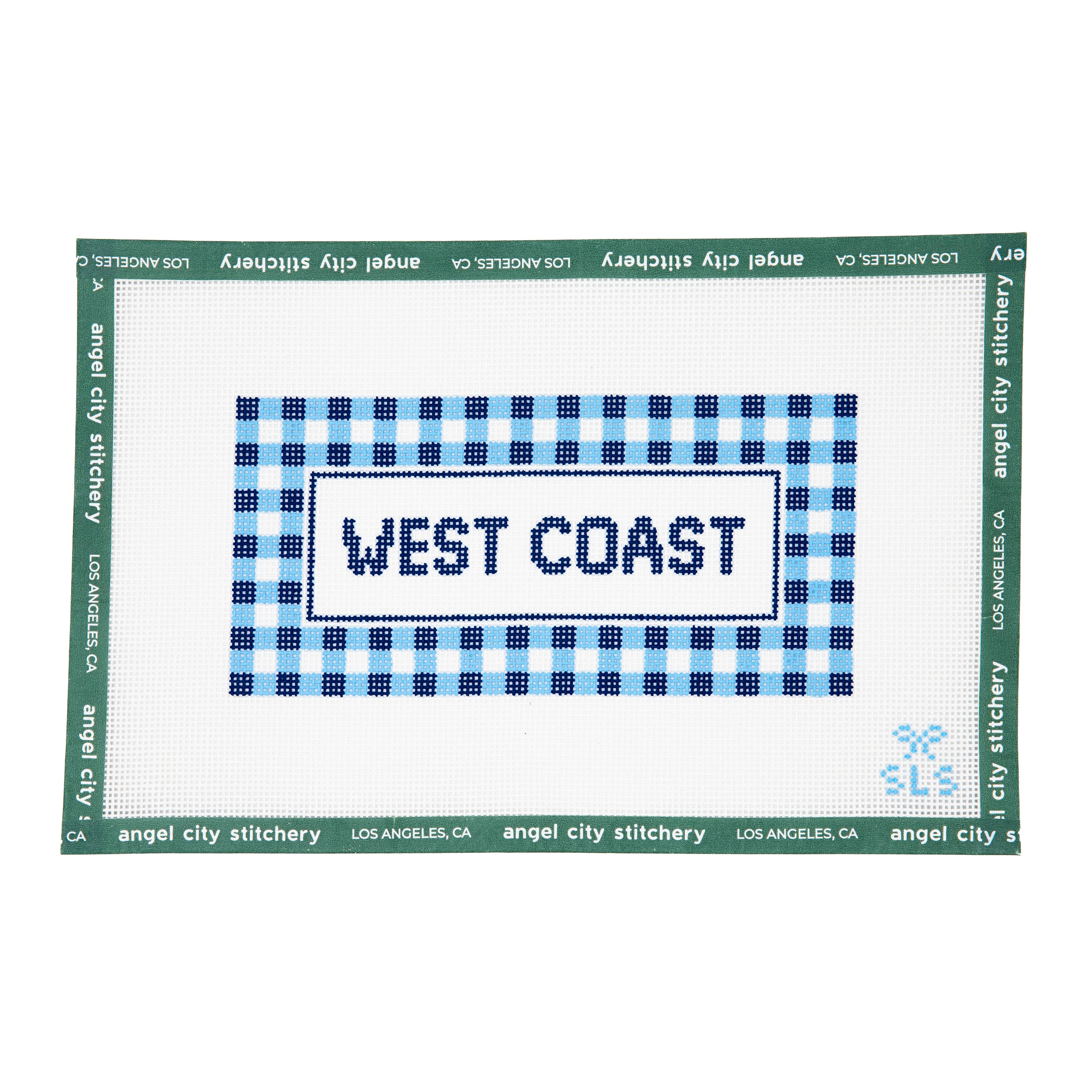 West Coast (Blue Plaid)