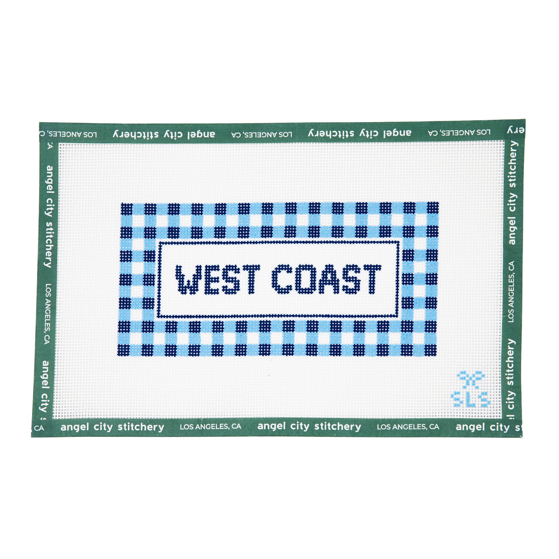 West Coast (Blue Plaid)