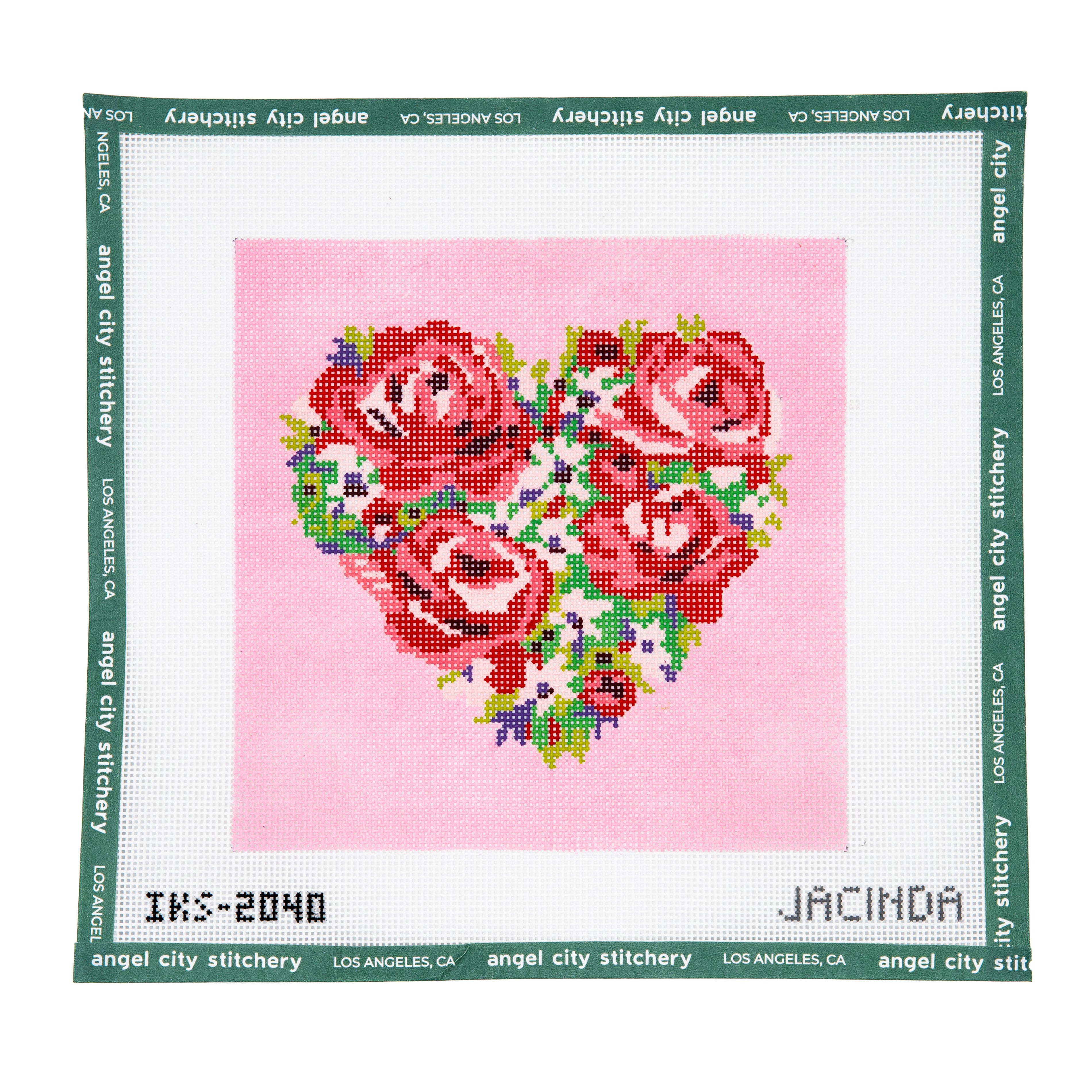 Flower Heart Large