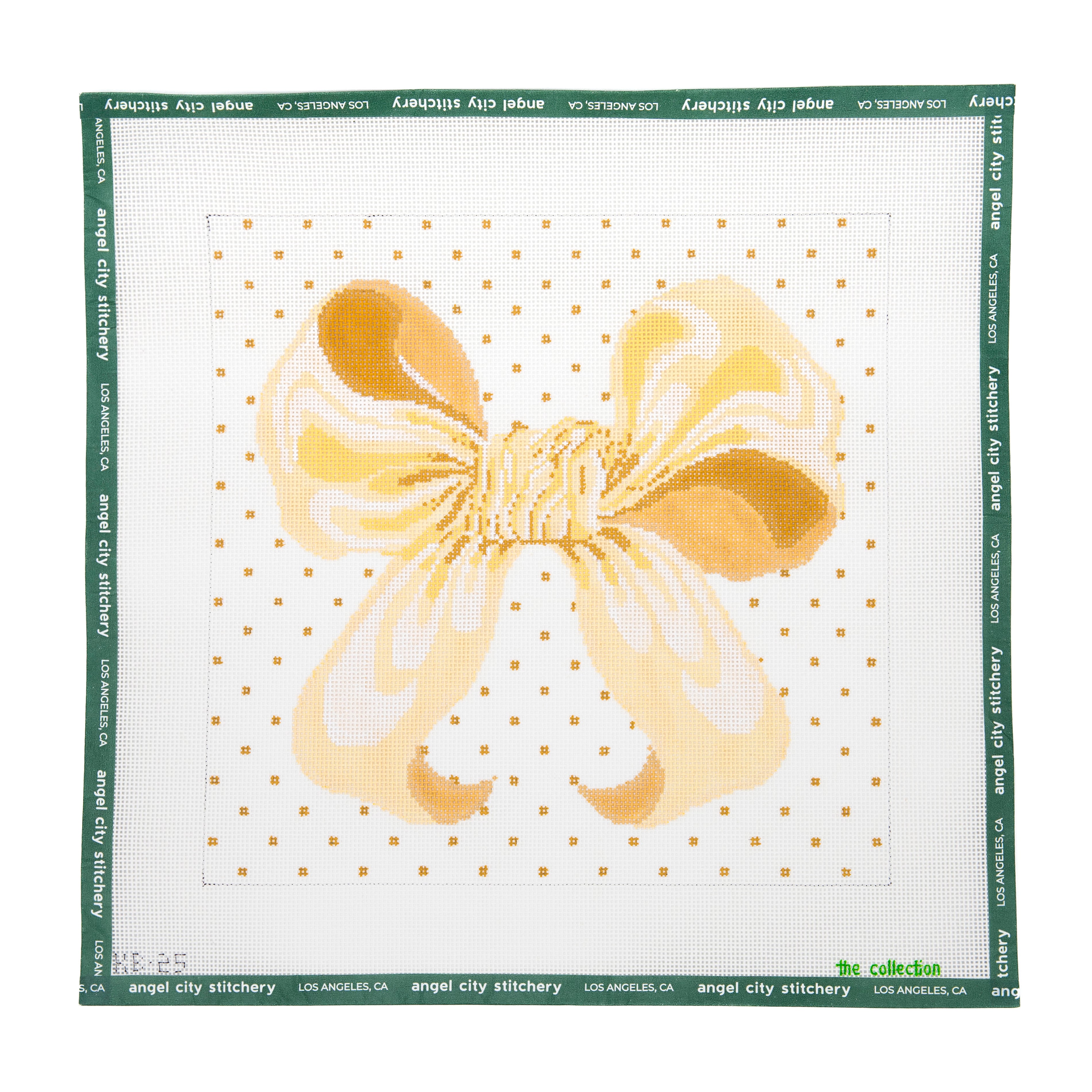 Cream Bow (13 Mesh)