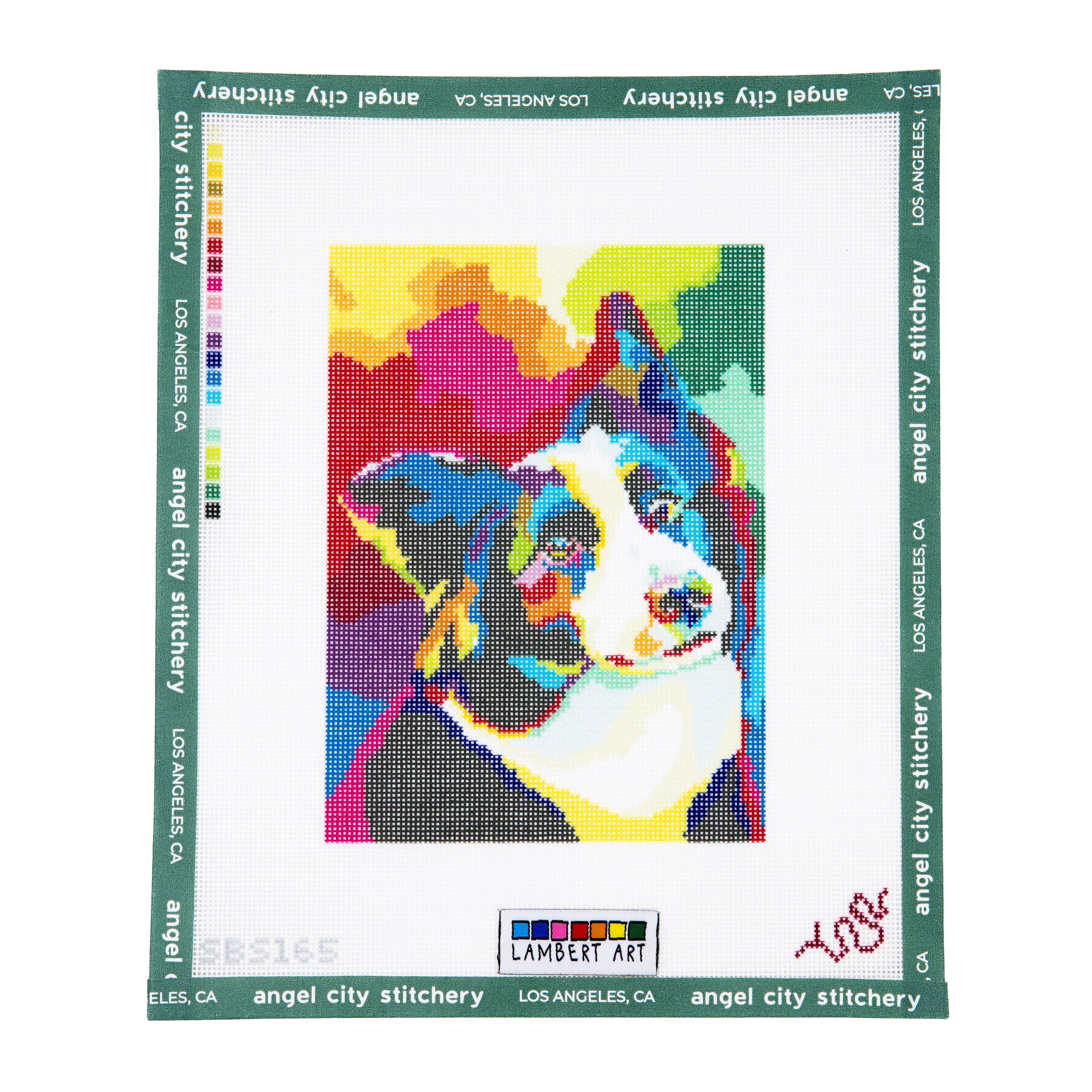 Border Collie (Lambert Art Pet Portrait Collection)