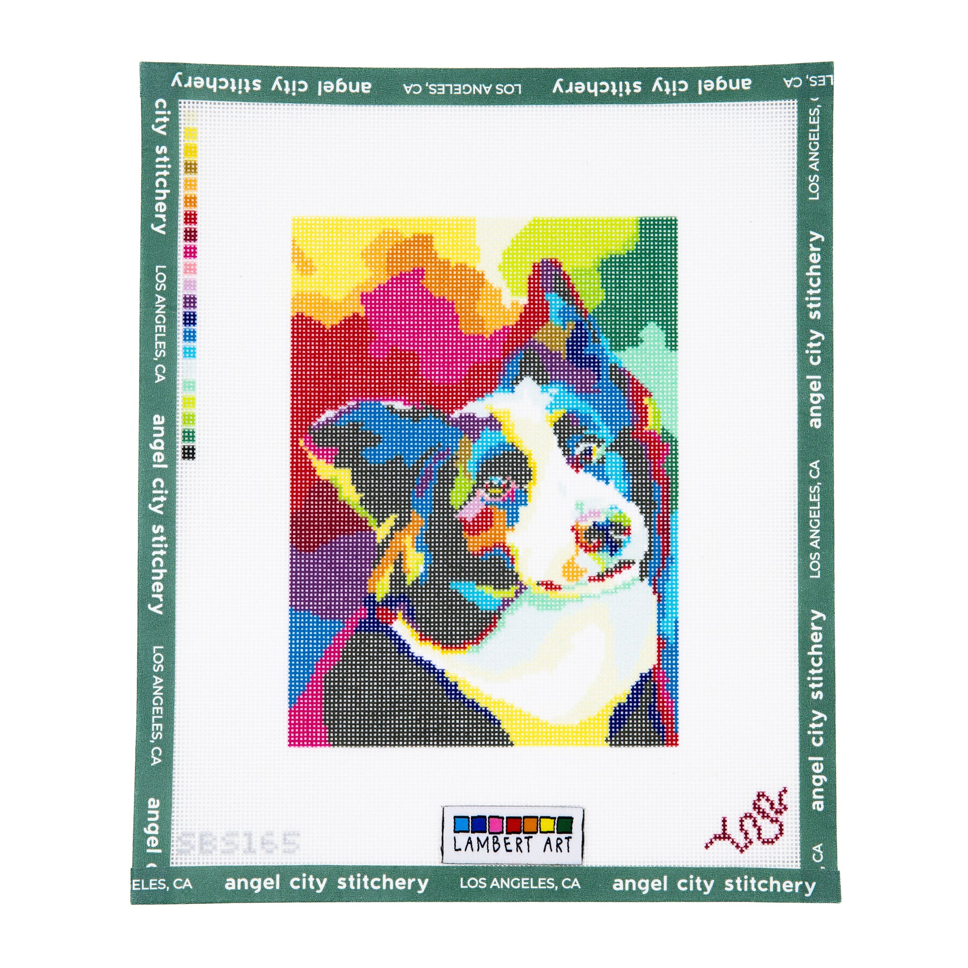 Border Collie (Lambert Art Pet Portrait Collection)