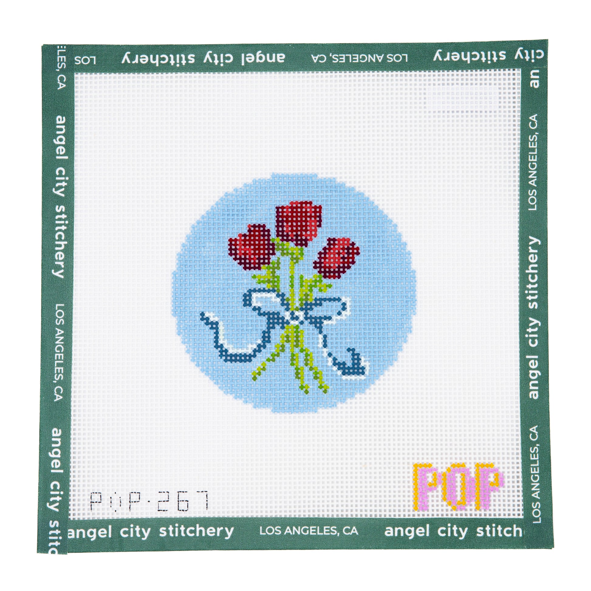 Floral Bow Round