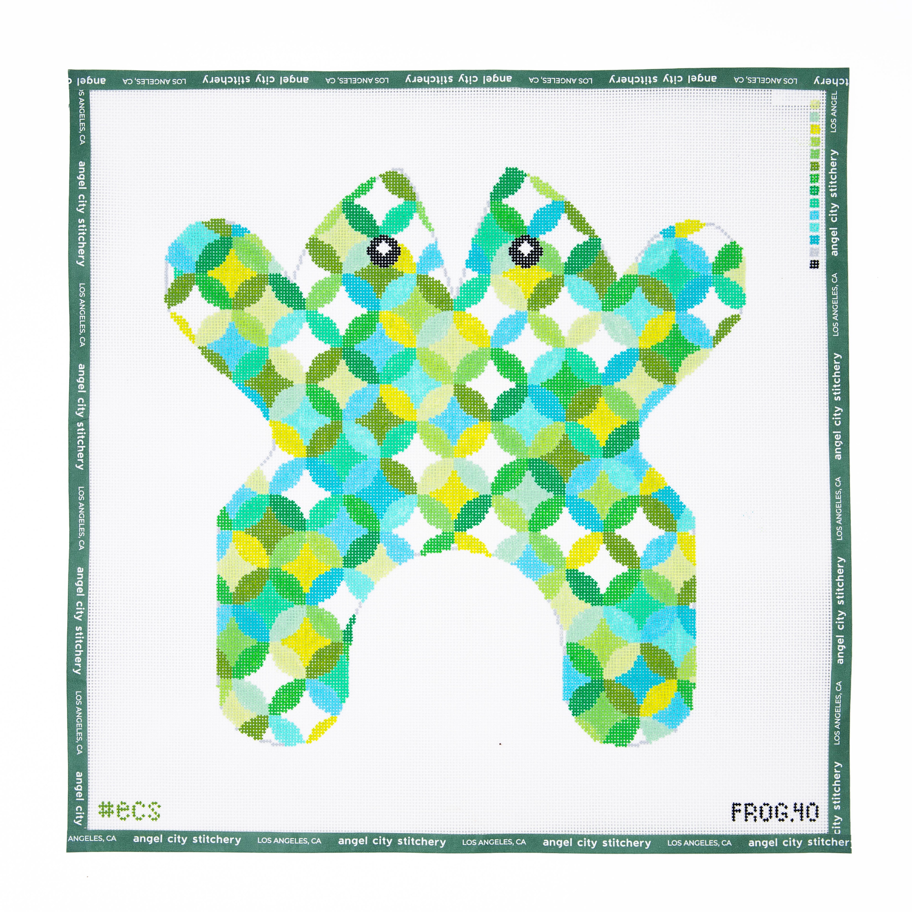Libby Frog Canvas