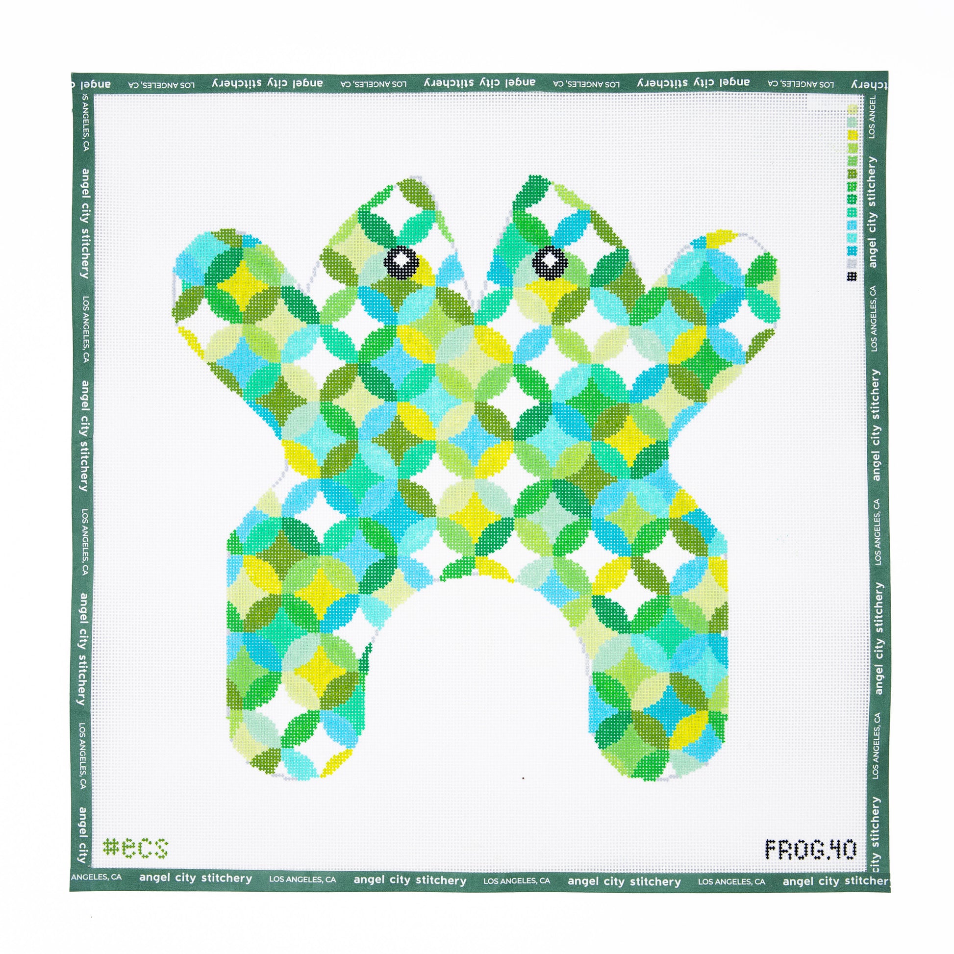 Libby Frog Canvas