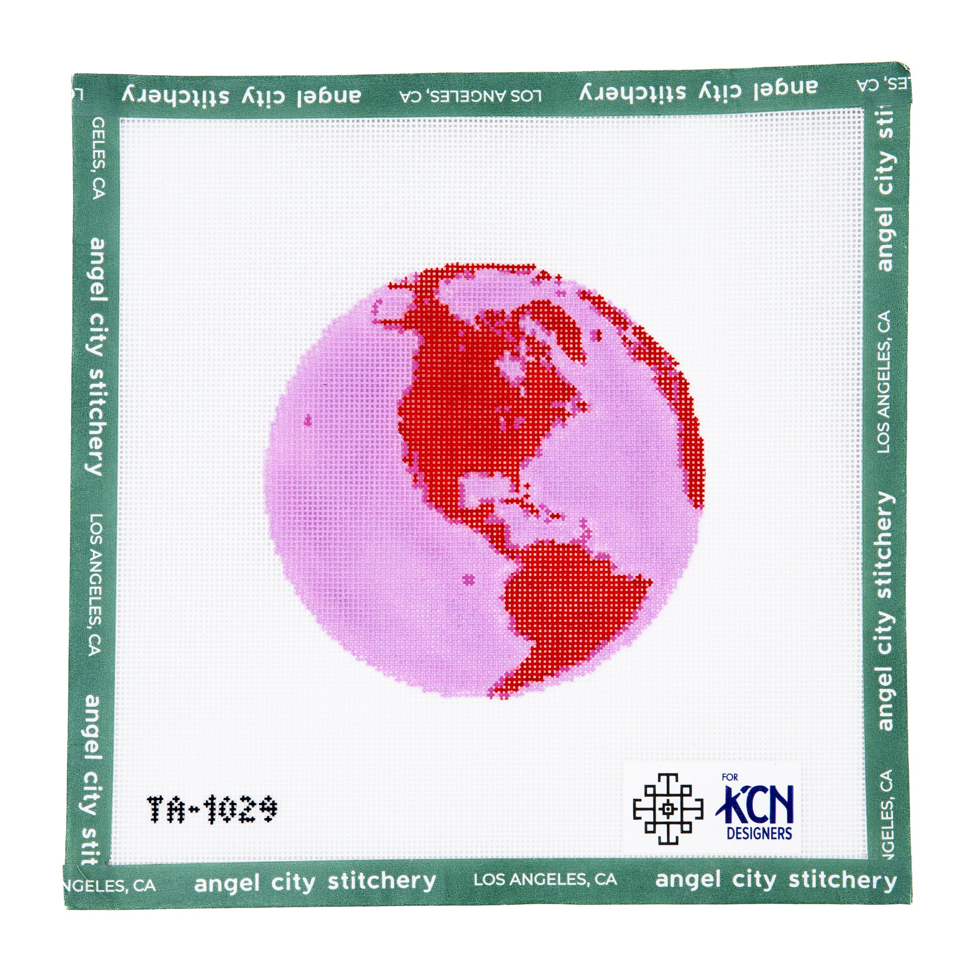 Pink Globe