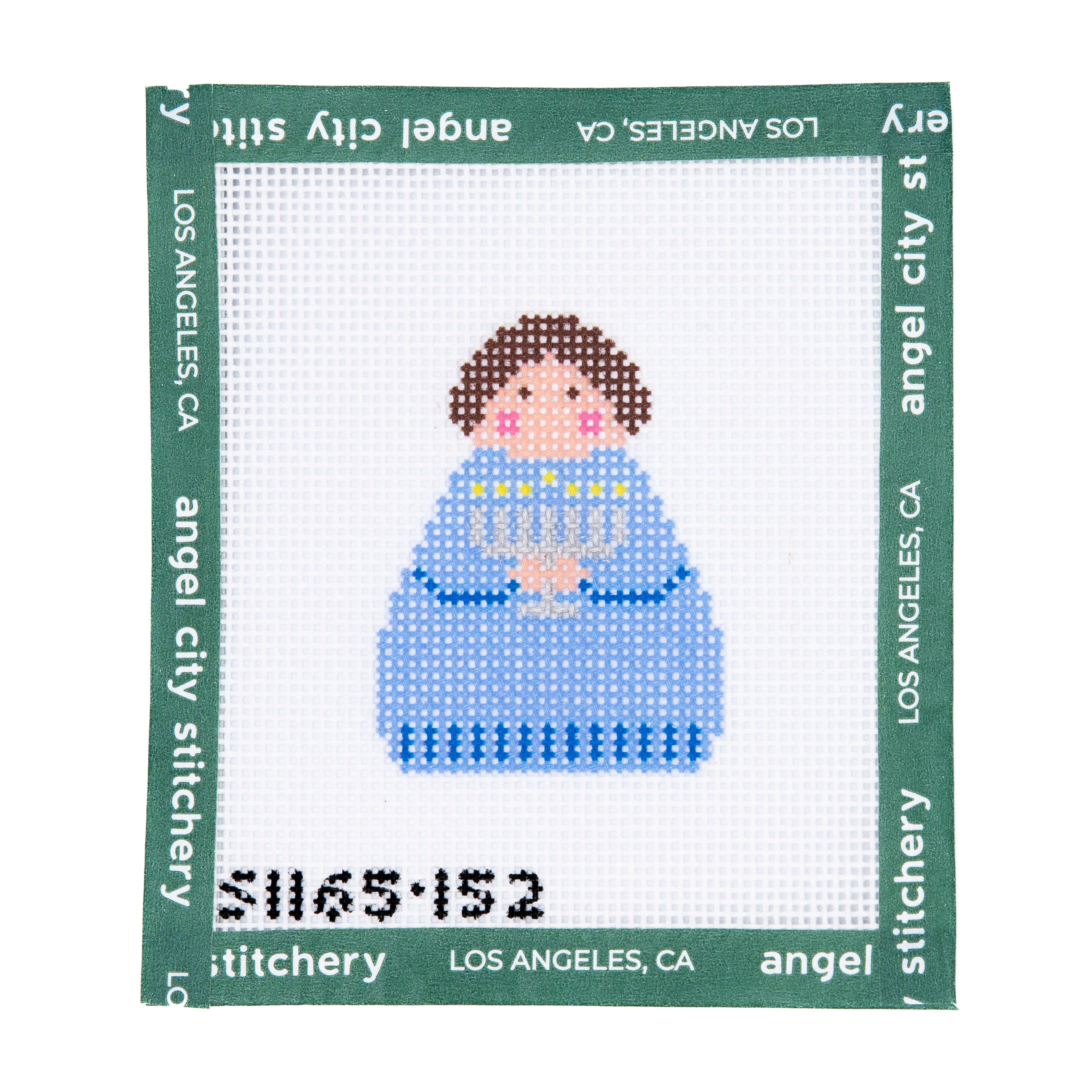 Menorah Angel