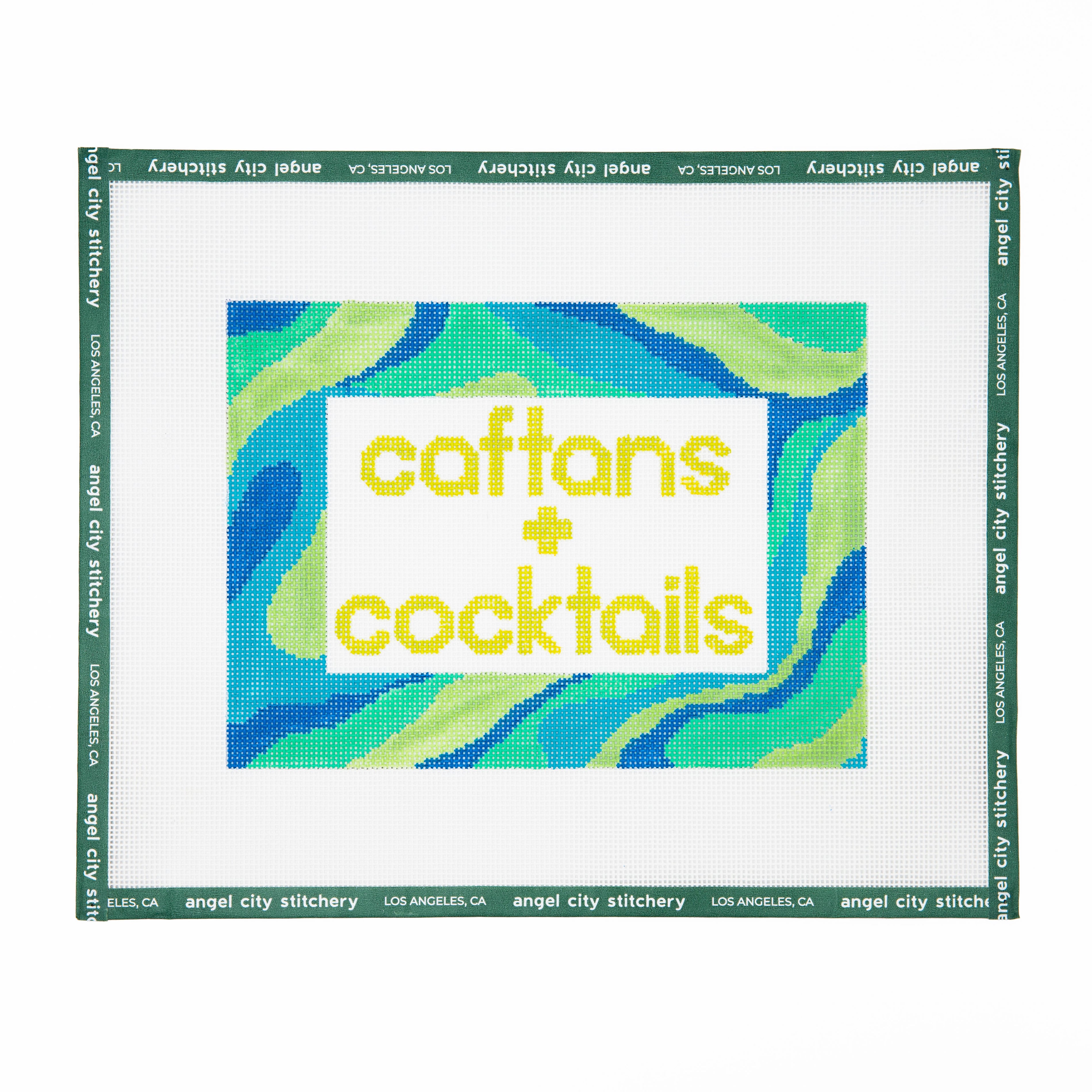 Caftans + Cocktails (Blue)