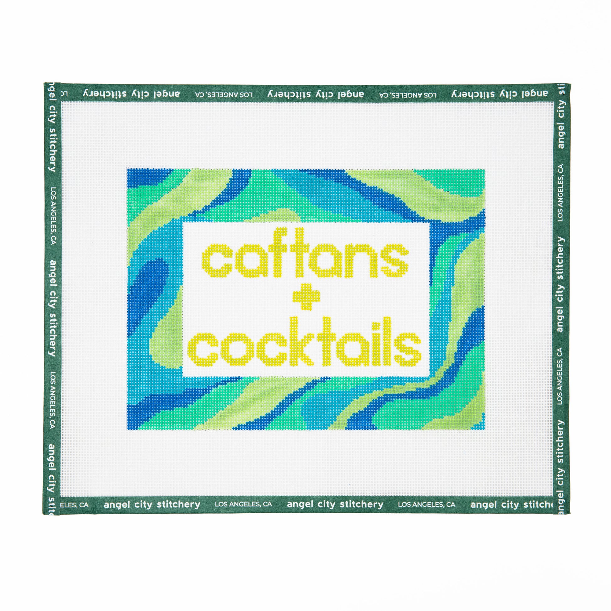 Caftans + Cocktails (Blue)