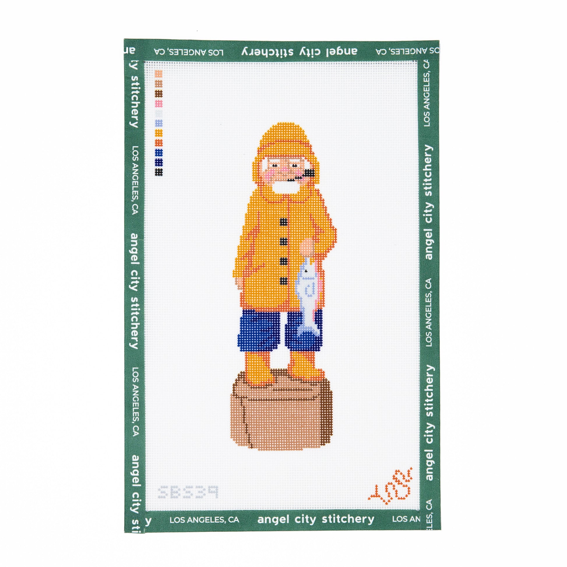 Fisherman (Whittled Sea Folk Series)