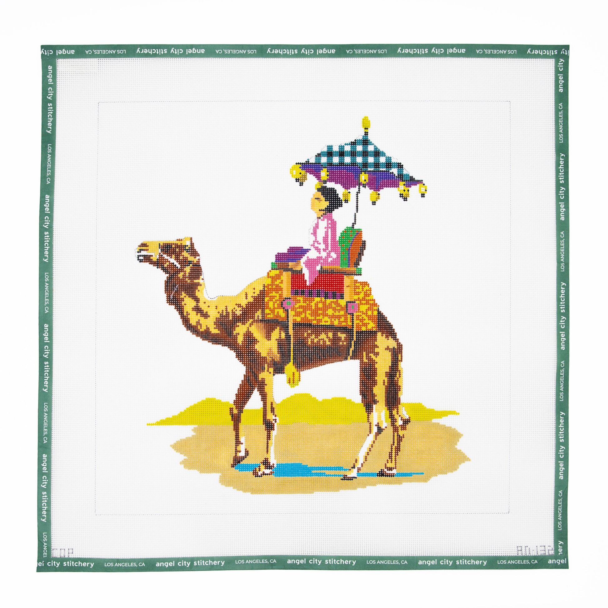 Camel and Rider (AN132)