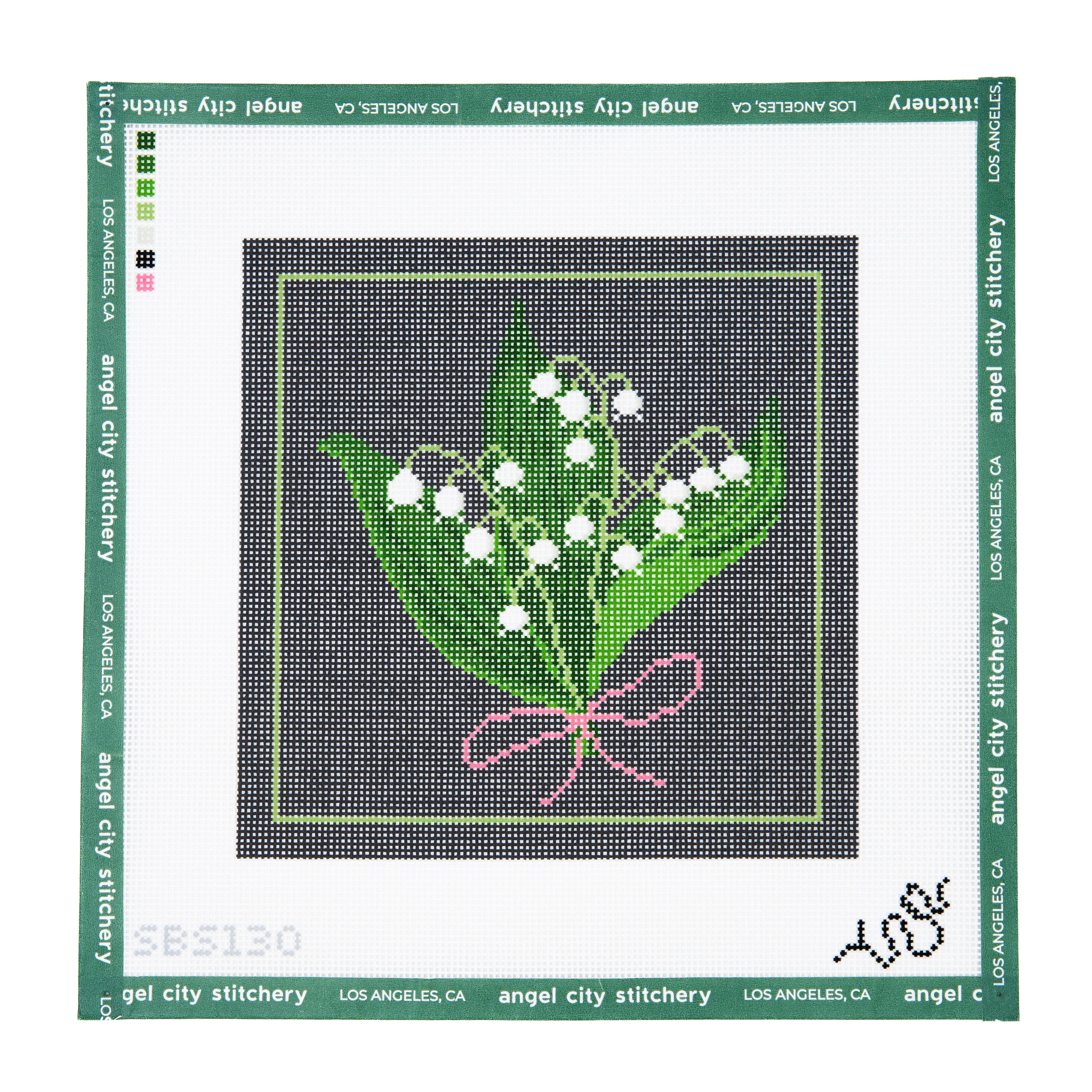 Lily of the Valley (Dark Florals Collection)