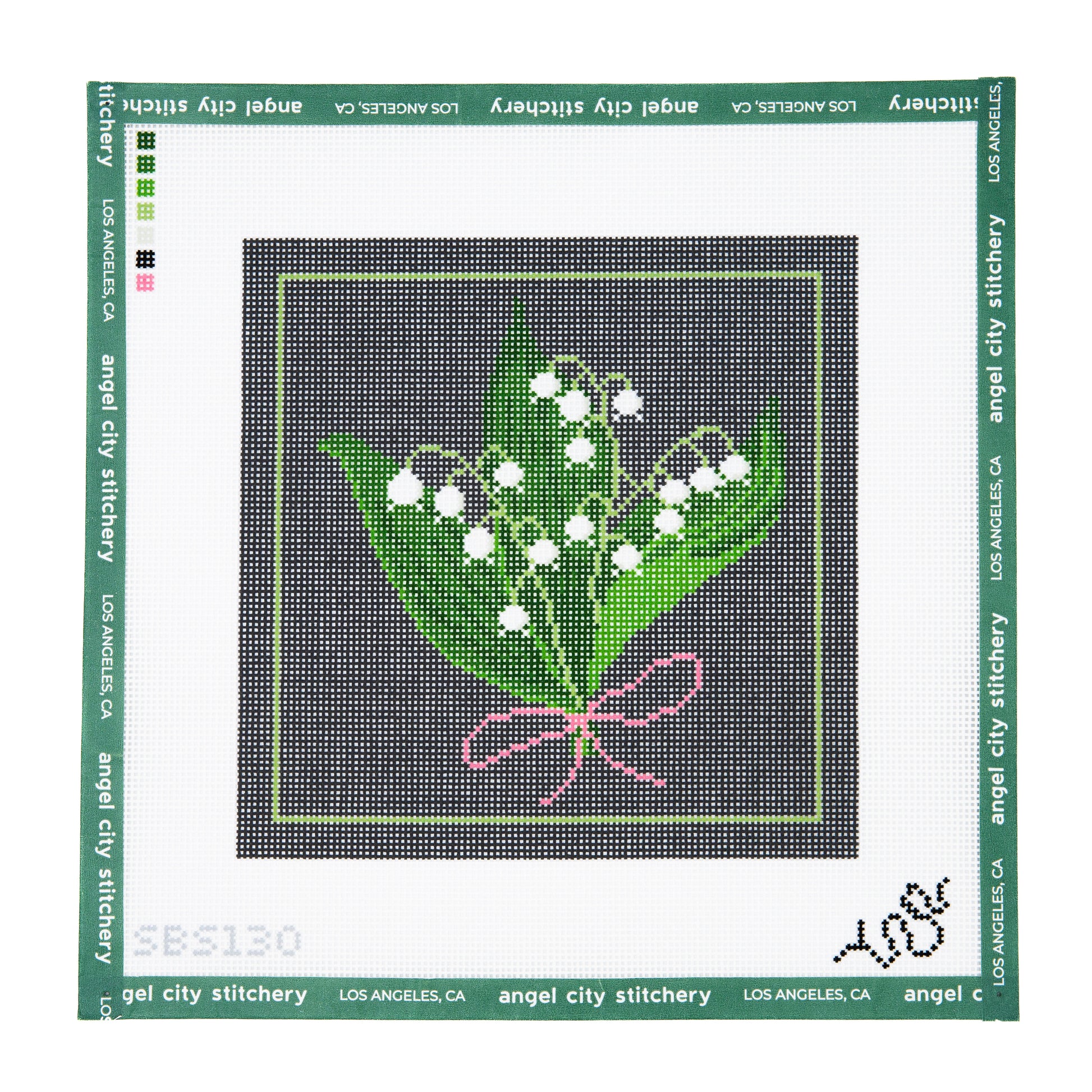Lily of the Valley (Dark Florals Collection)