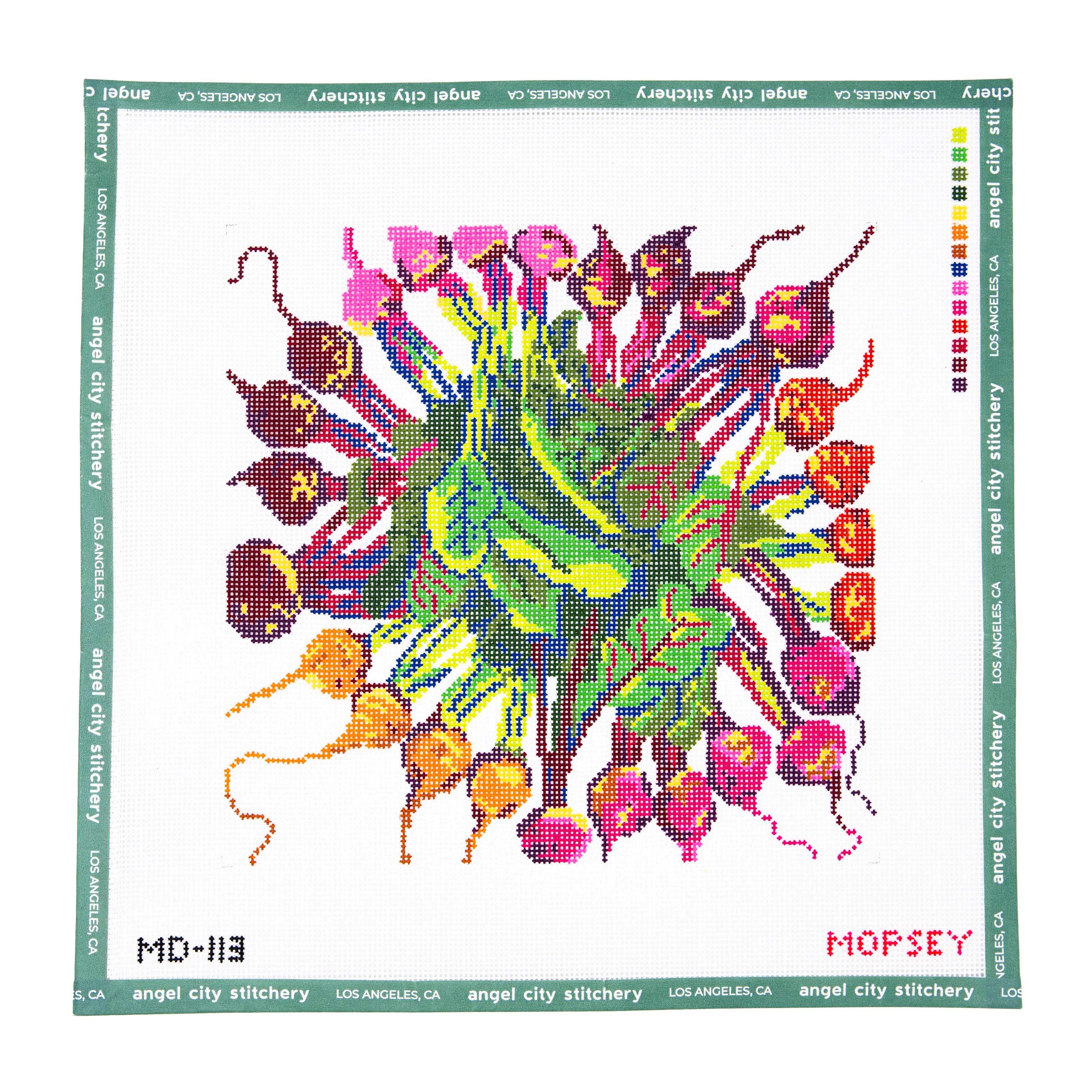 Beet Mandala