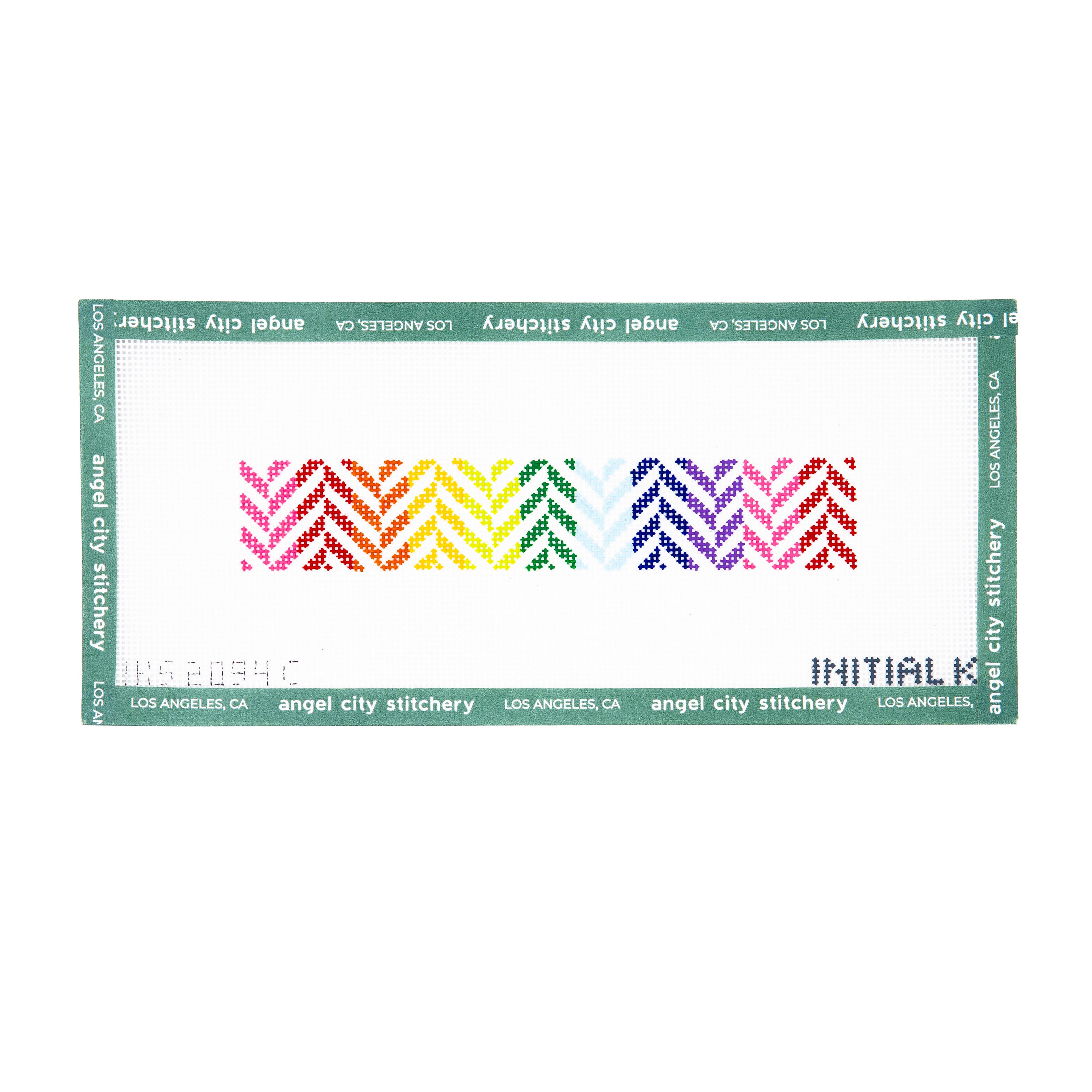 Herringbone Fob (Rainbow)