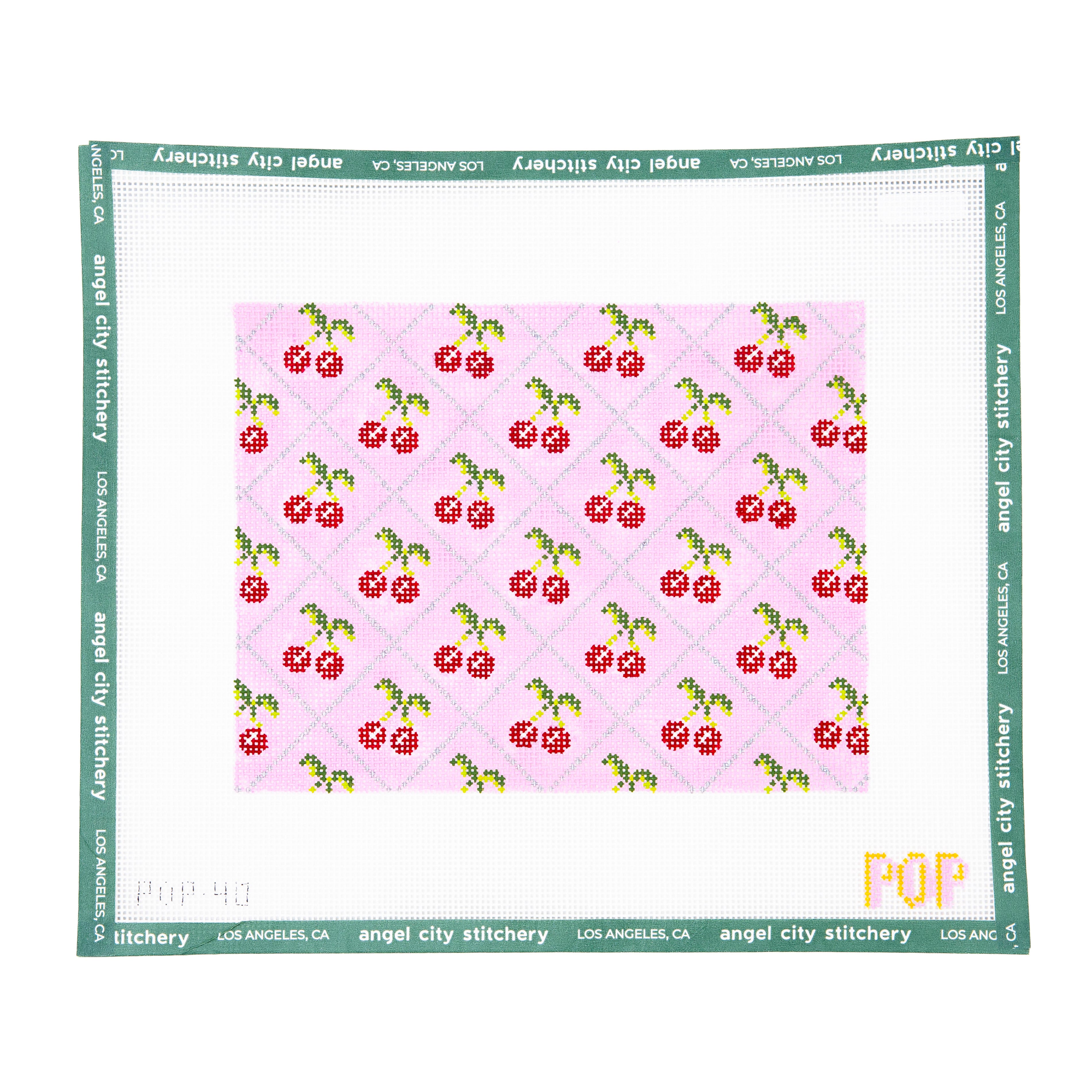 Pink Cherry 9x7