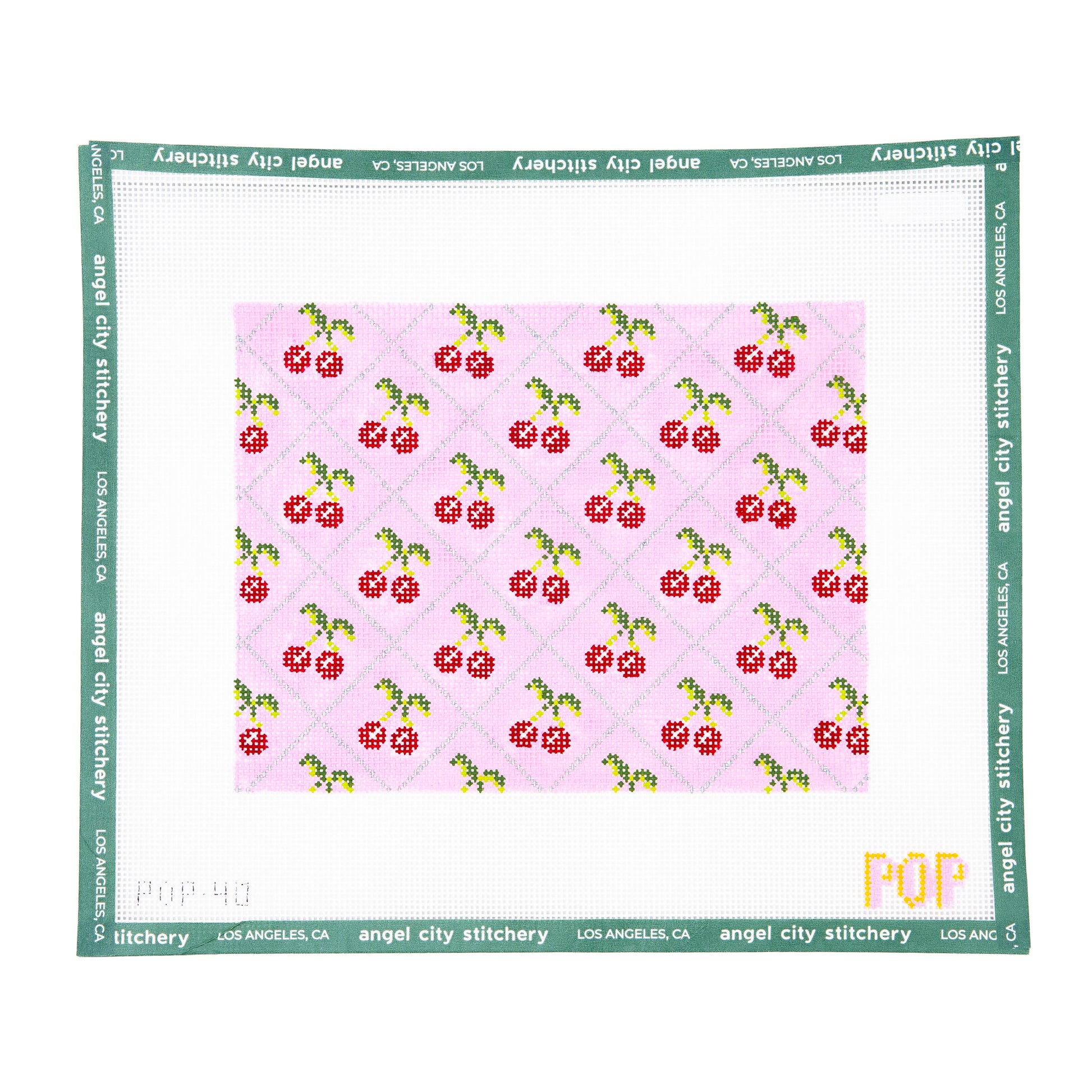 Pink Cherry 9x7
