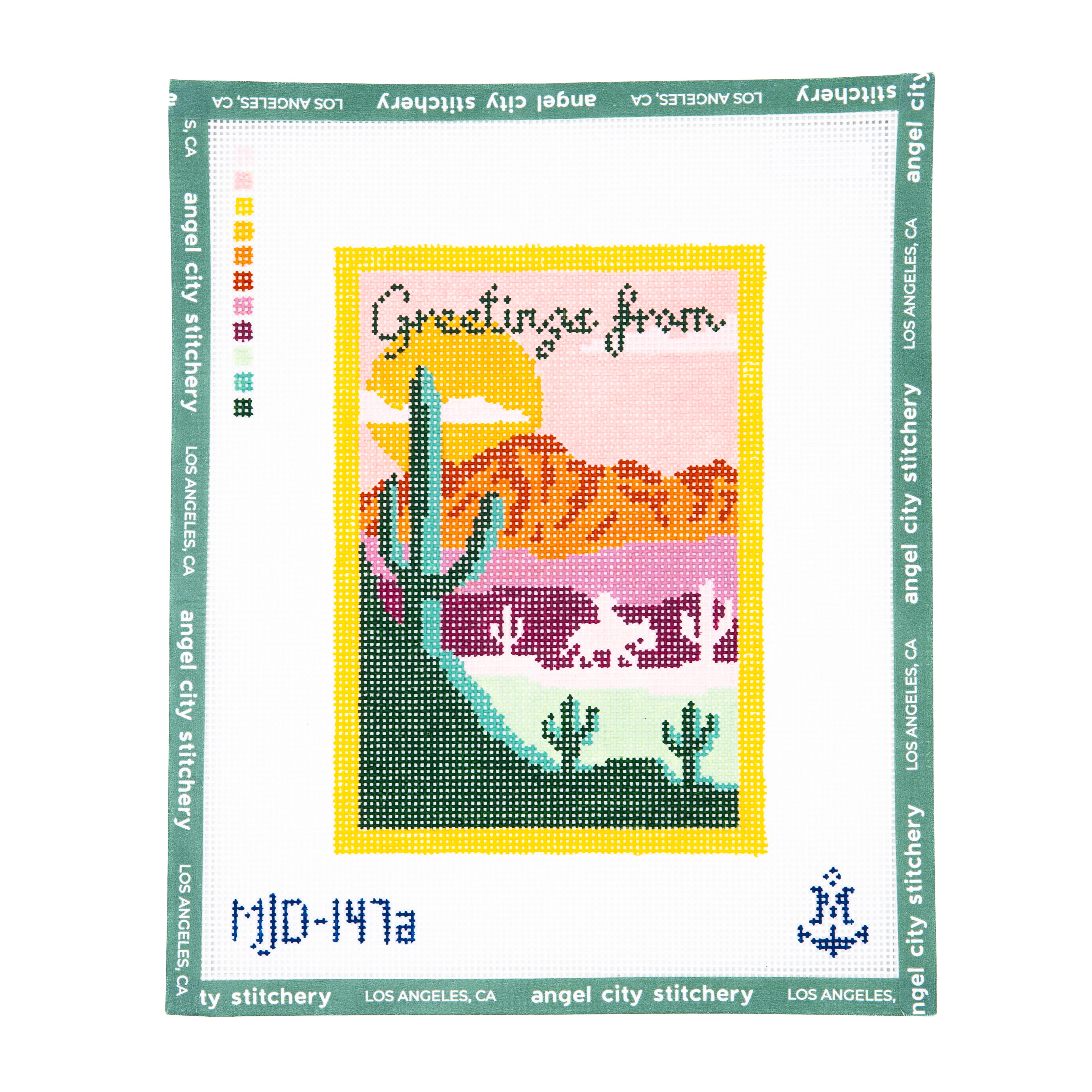 Greetings From Way Out West