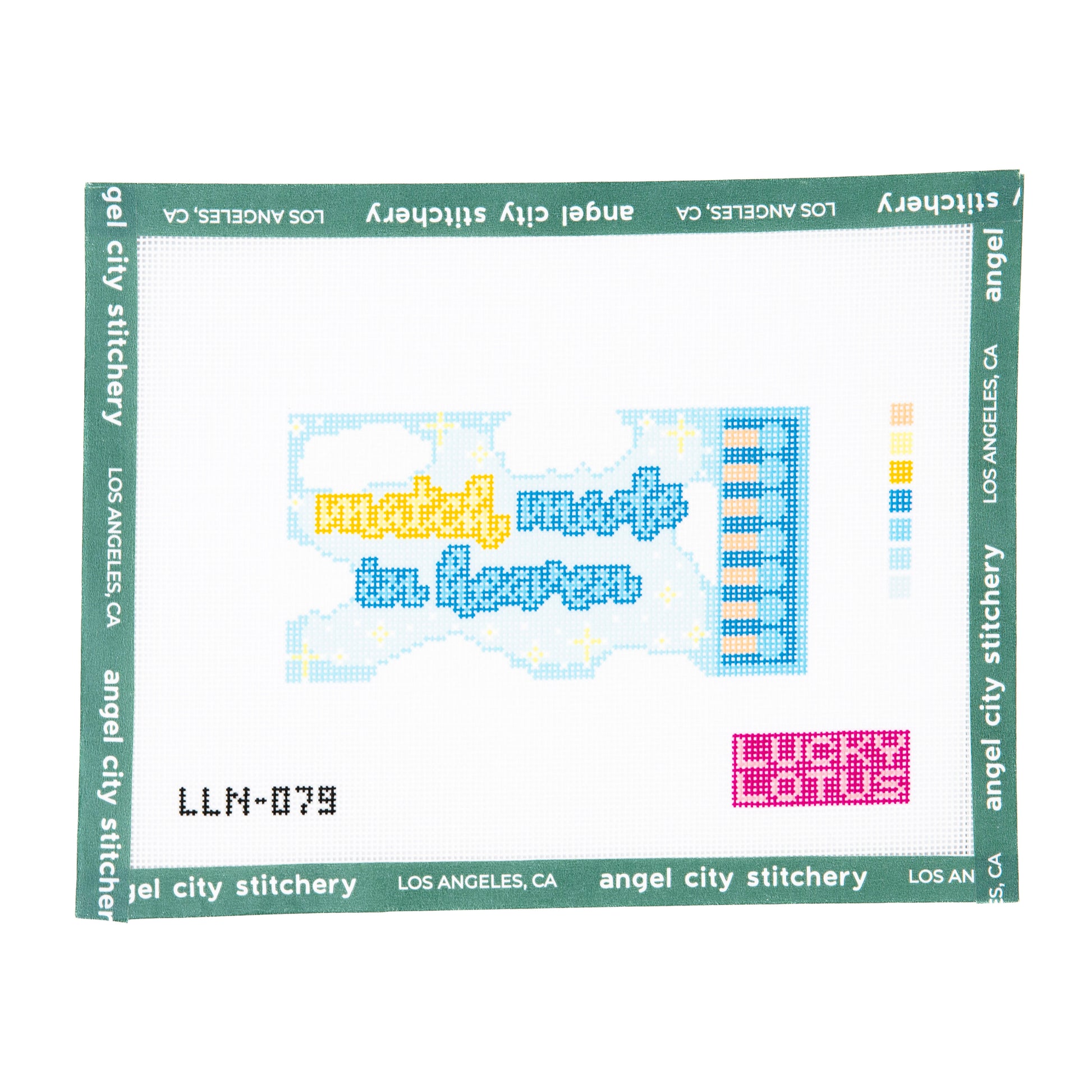 Match Made in Heaven Matchbook