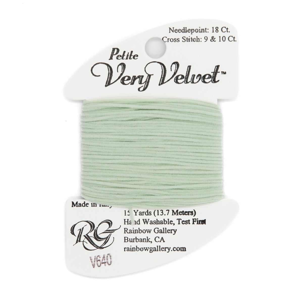 Petite Very Velvet V640 Blue Blush