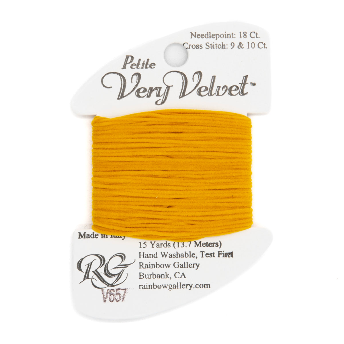 Petite Very Velvet V657 Gold