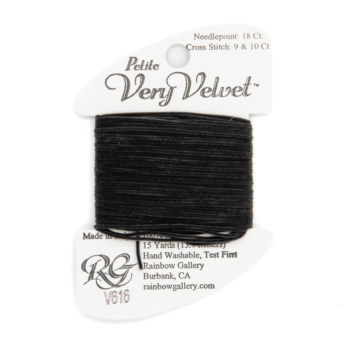 Petite Very Velvet V616 Dark Gray