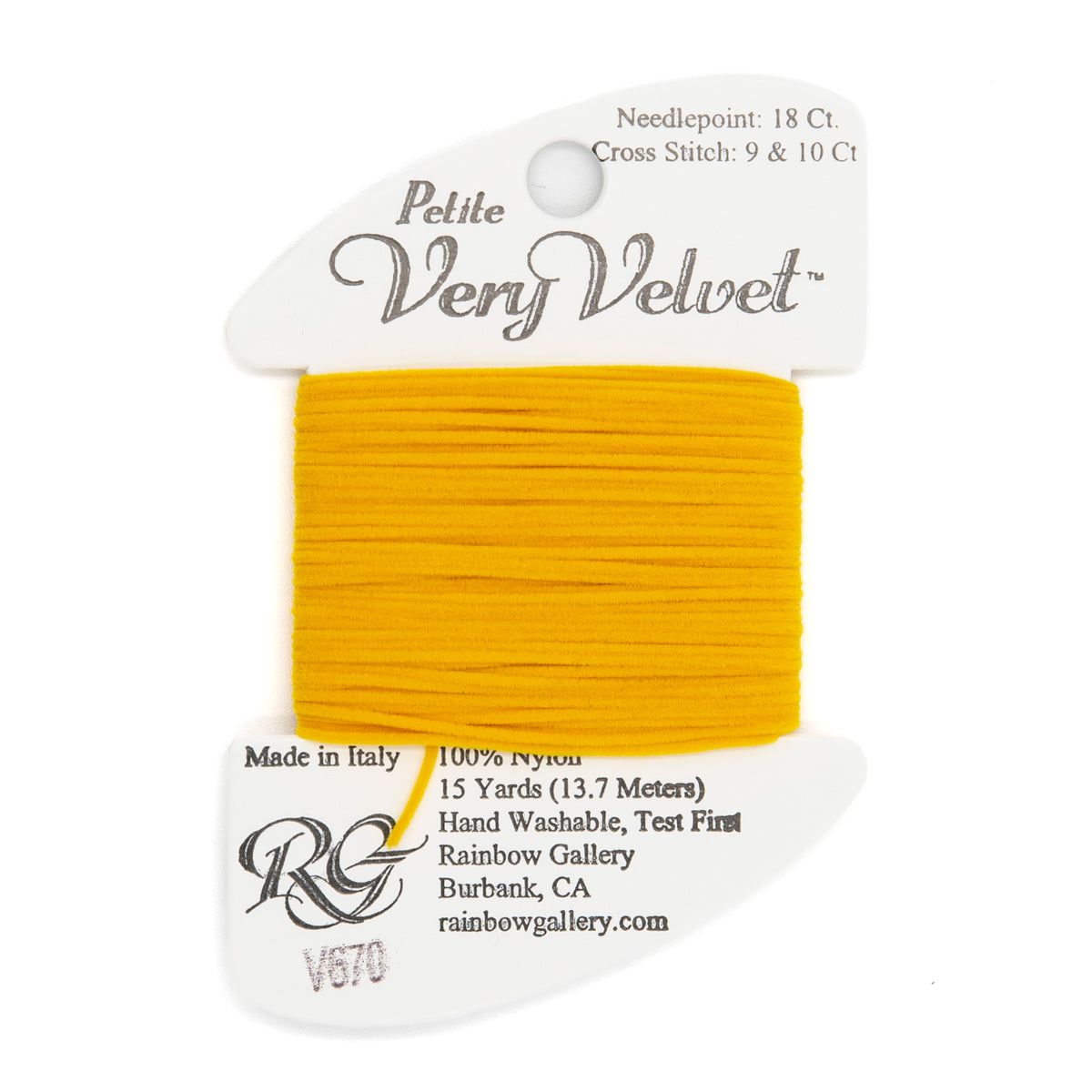 Petite Very Velvet V670 Yellow Gold