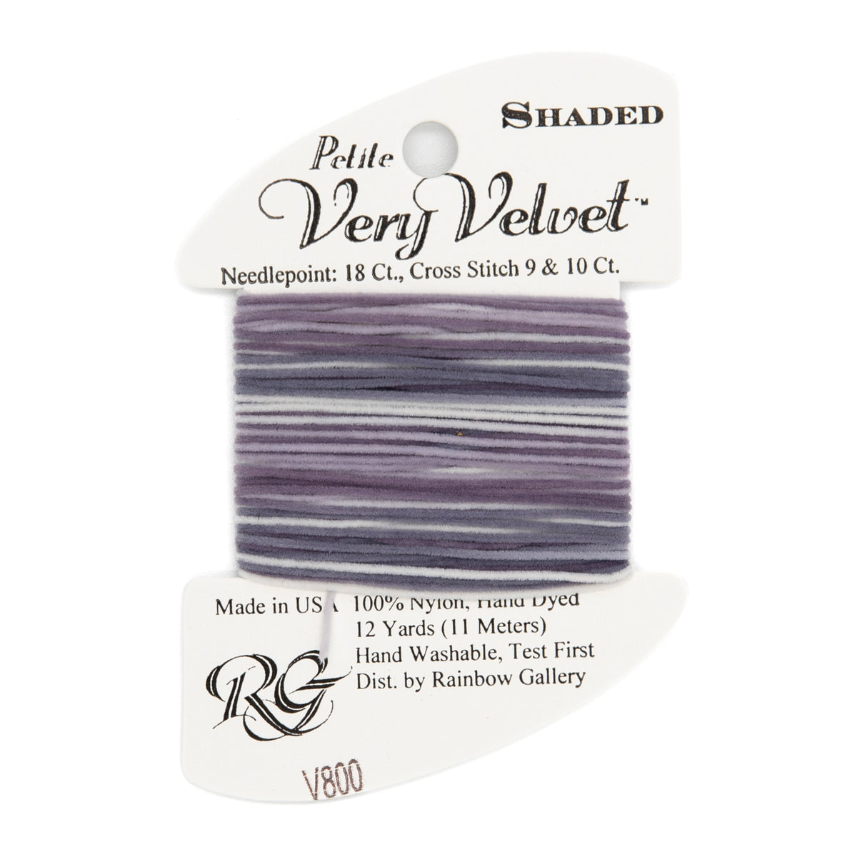Petite Very Velvet Shaded V800 Dove Grays