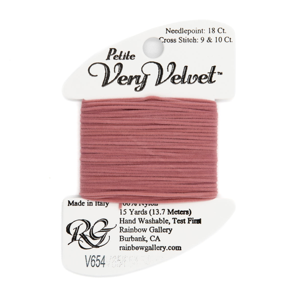 Petite Very Velvet V654 Antique Mauve